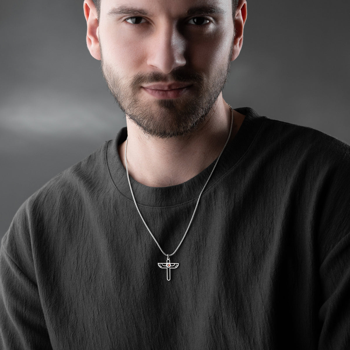 Egyptian Sceptre Necklace for Men