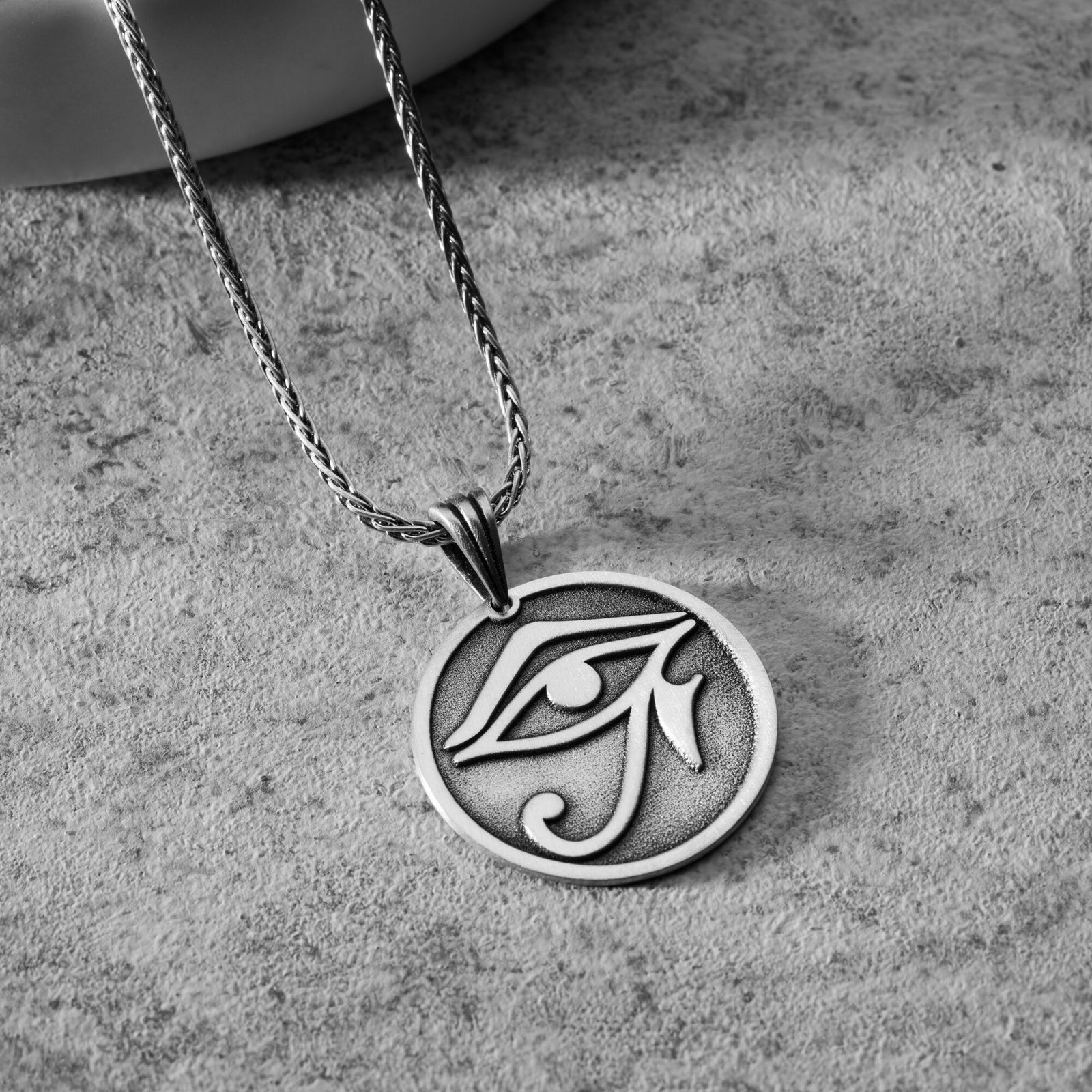 Eye of Horus Necklace For Men