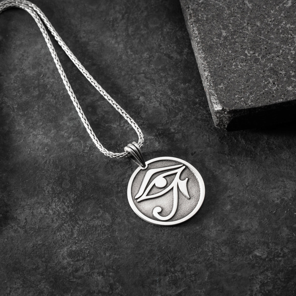 Eye of Horus Necklace For Men