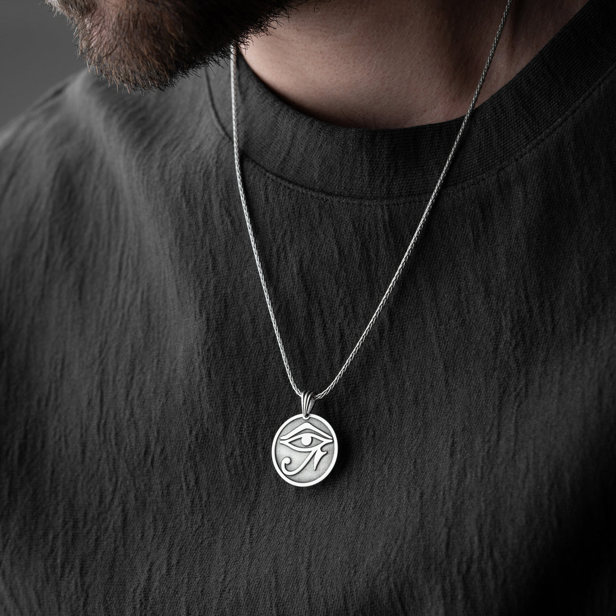 Eye of Horus Necklace For Men