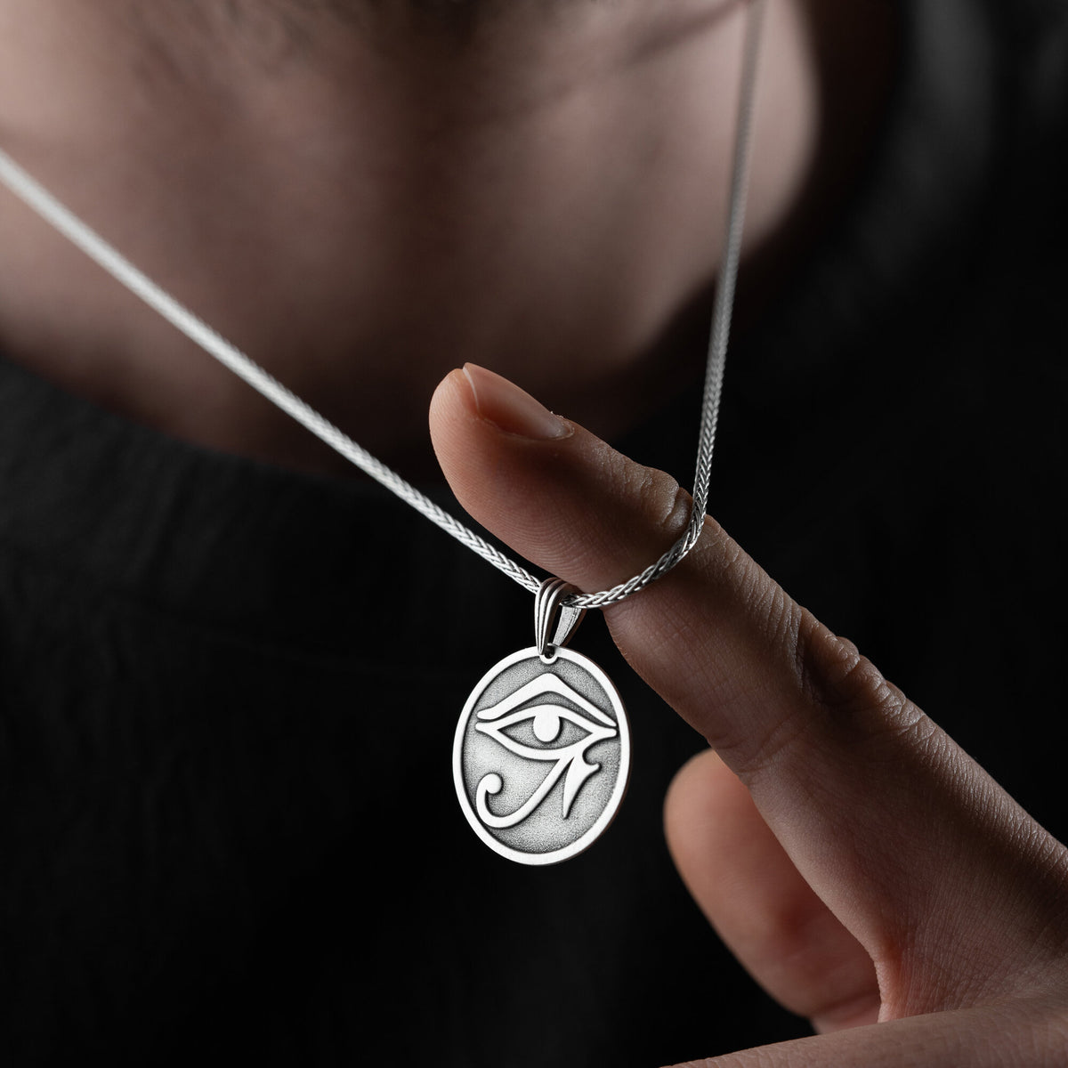 Eye of Horus Necklace For Men