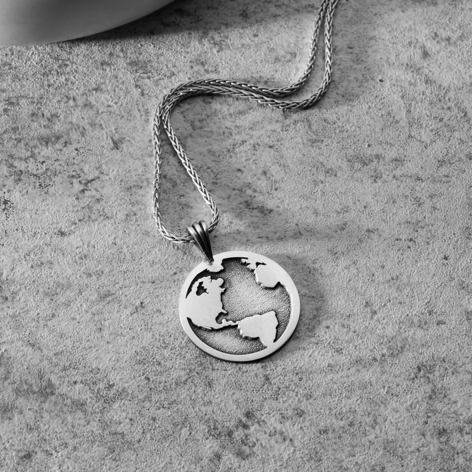 Globe Necklace For Men