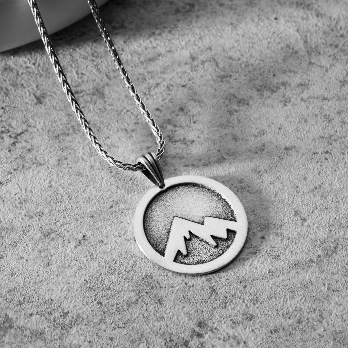 Mountain Spirit Necklace For Men