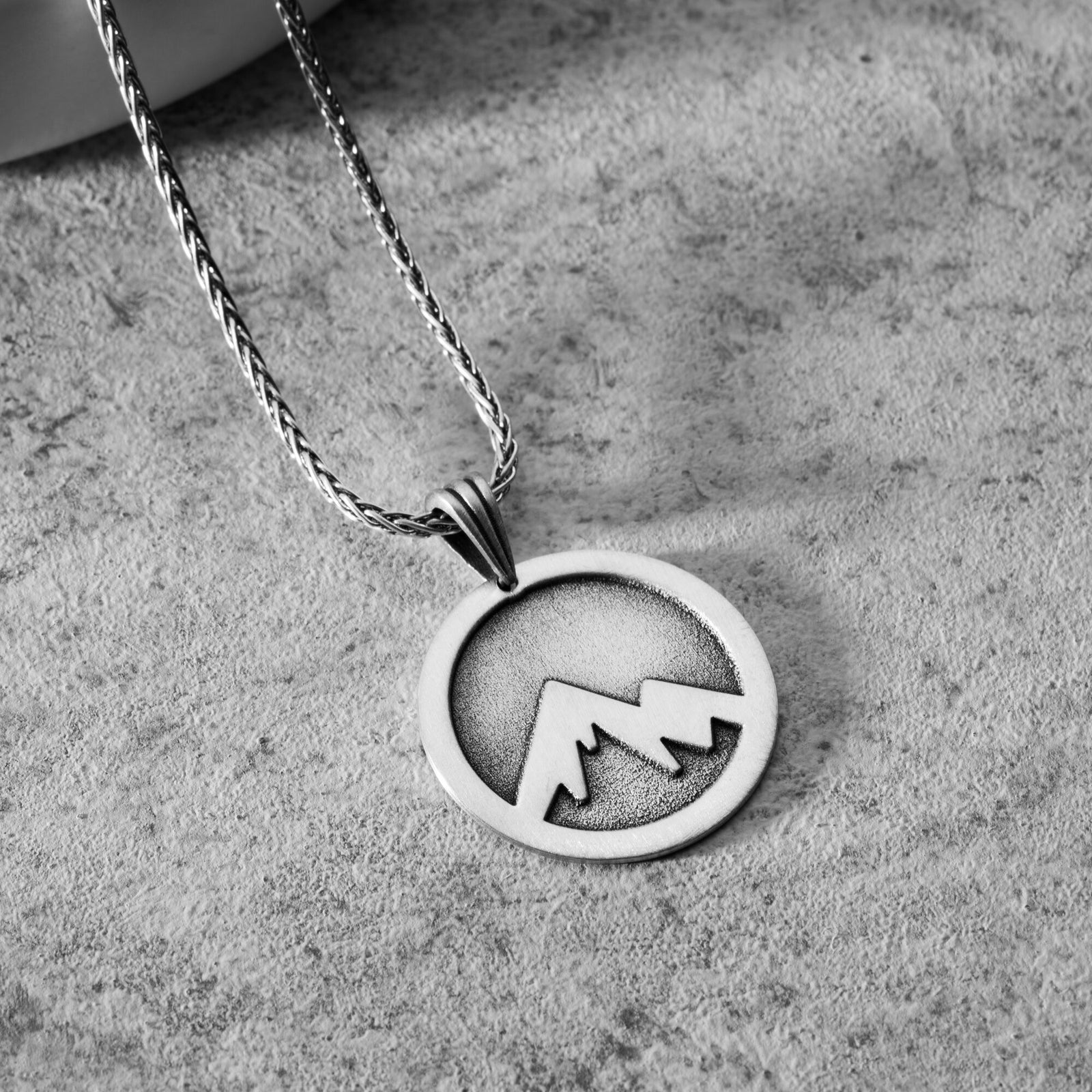 Mountain Spirit Necklace For Men