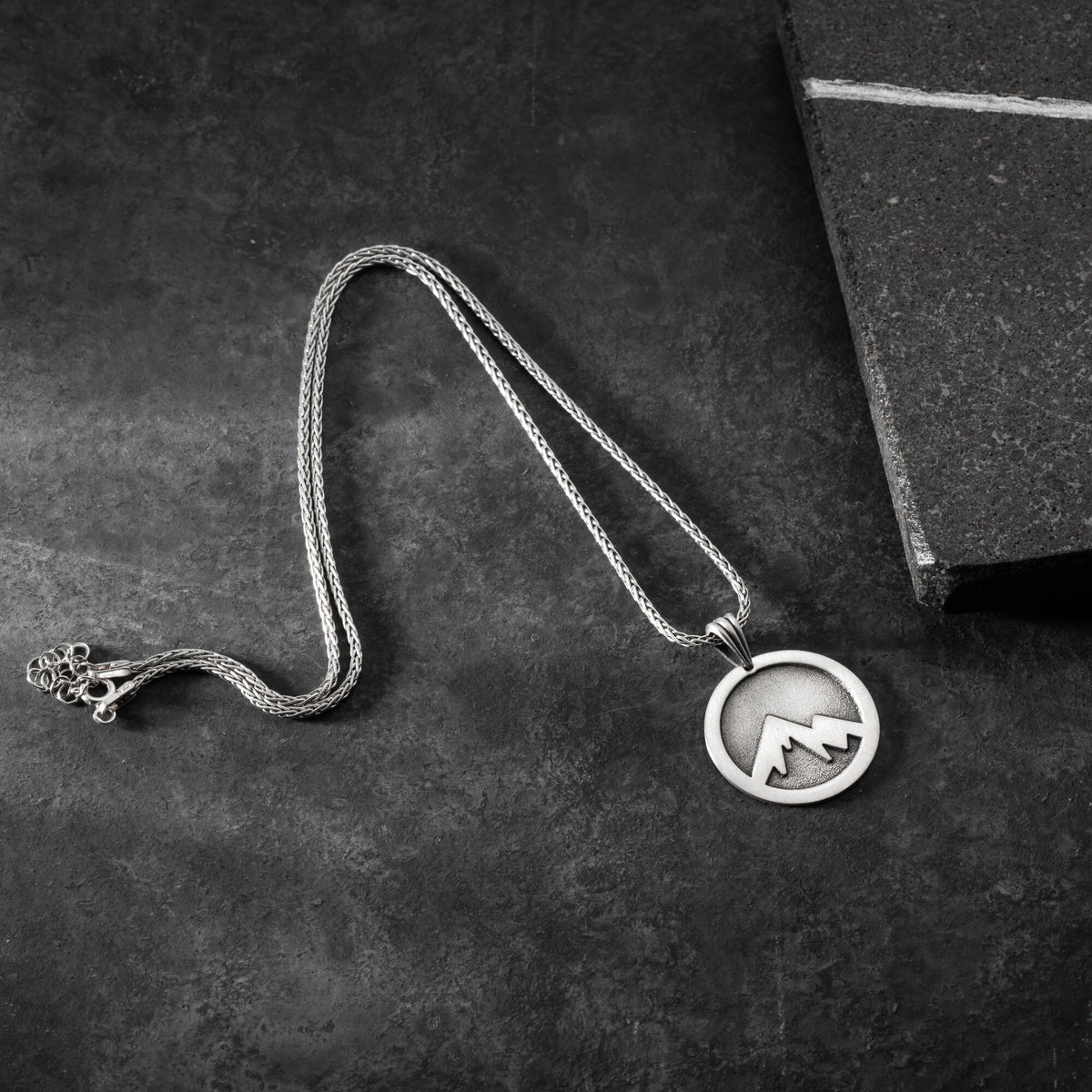 Mountain Spirit Necklace For Men