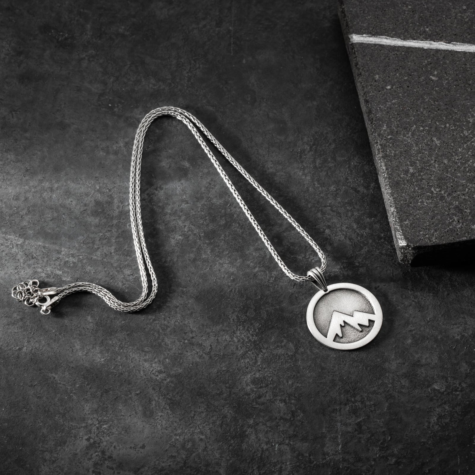 Mountain Spirit Necklace For Men