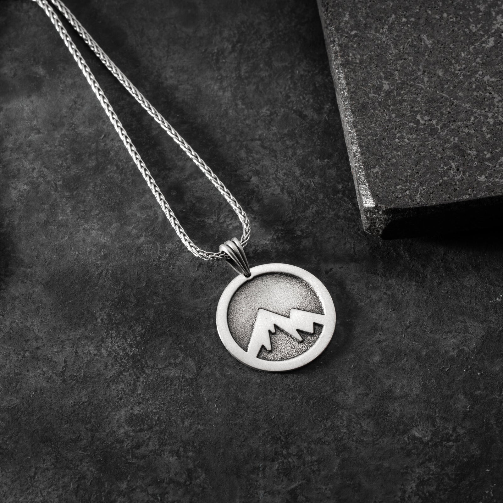 Mountain Spirit Necklace For Men