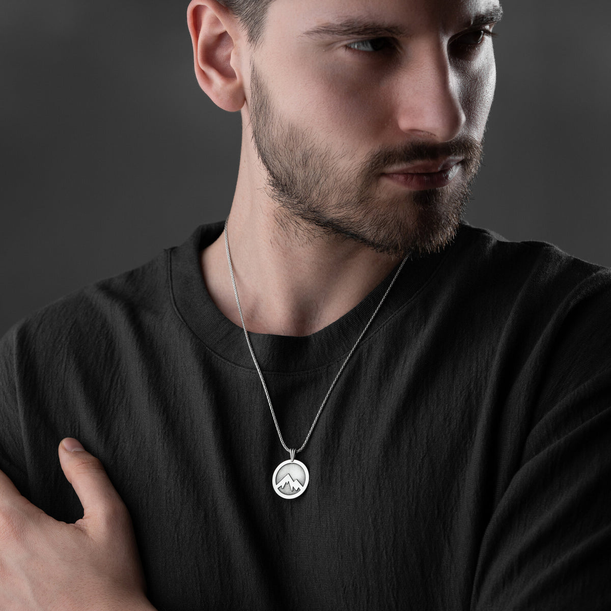 Mountain Spirit Necklace For Men