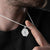 Star Of David Initial Necklace For Men