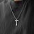 Tau Cross Necklace For Men