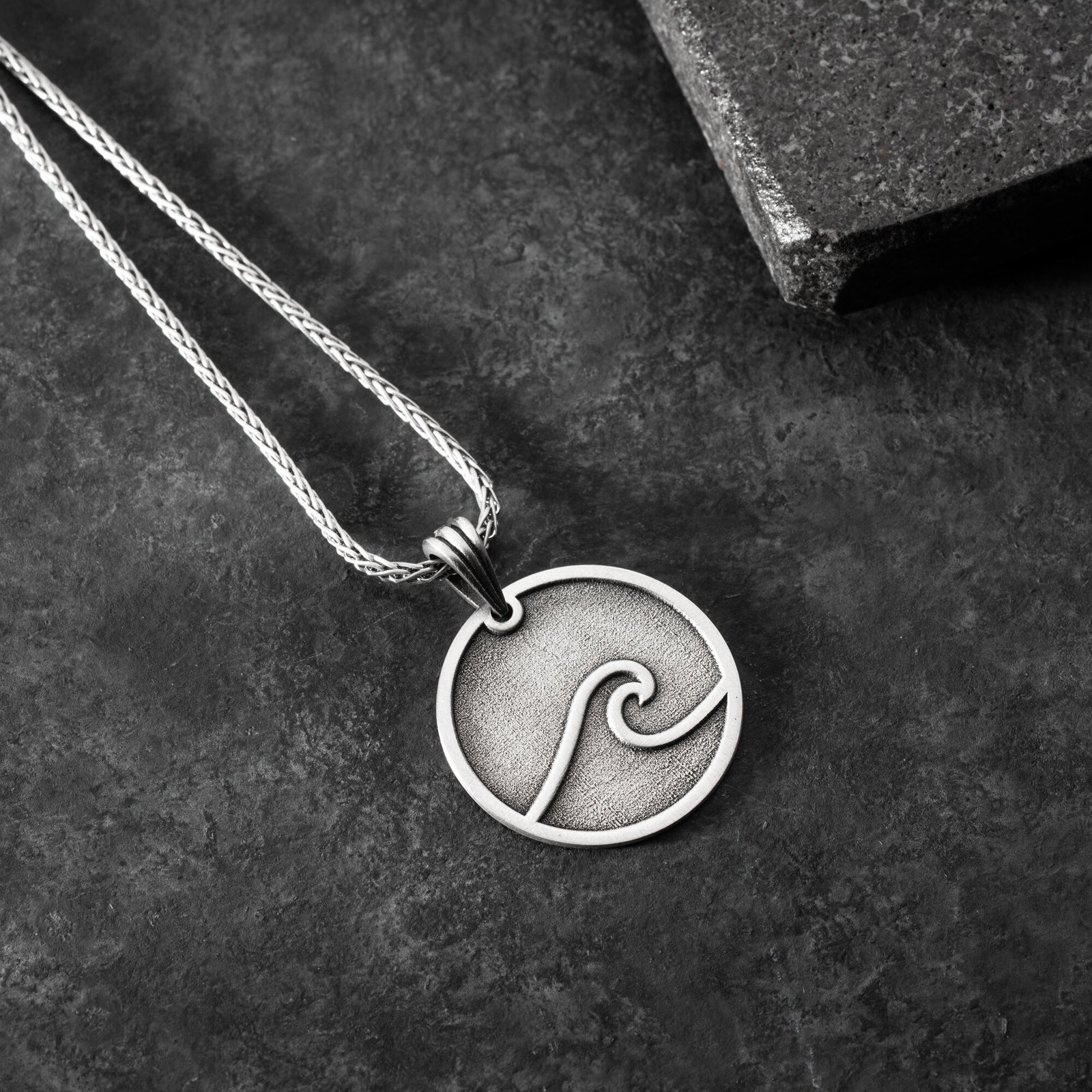 Wave Necklace For Men