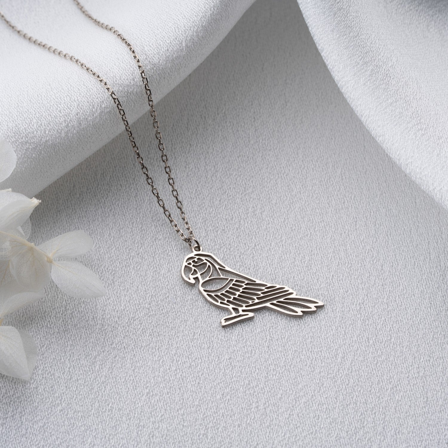Parrot Necklace | Gift for Bird Lover