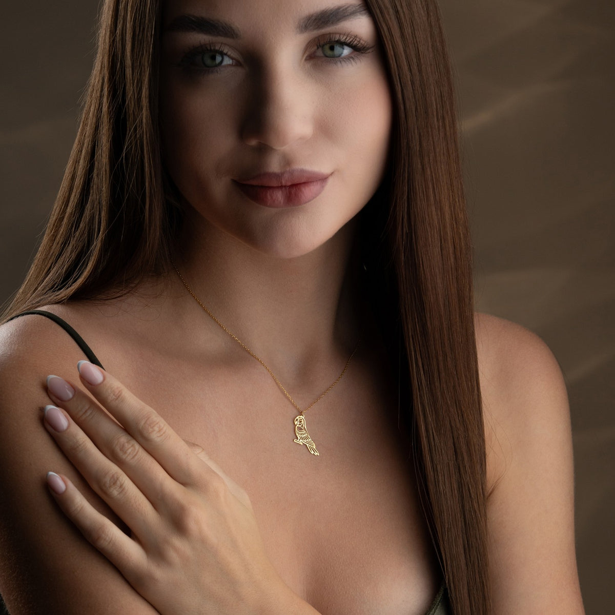 Parrot Necklace | Gift for Bird Lover