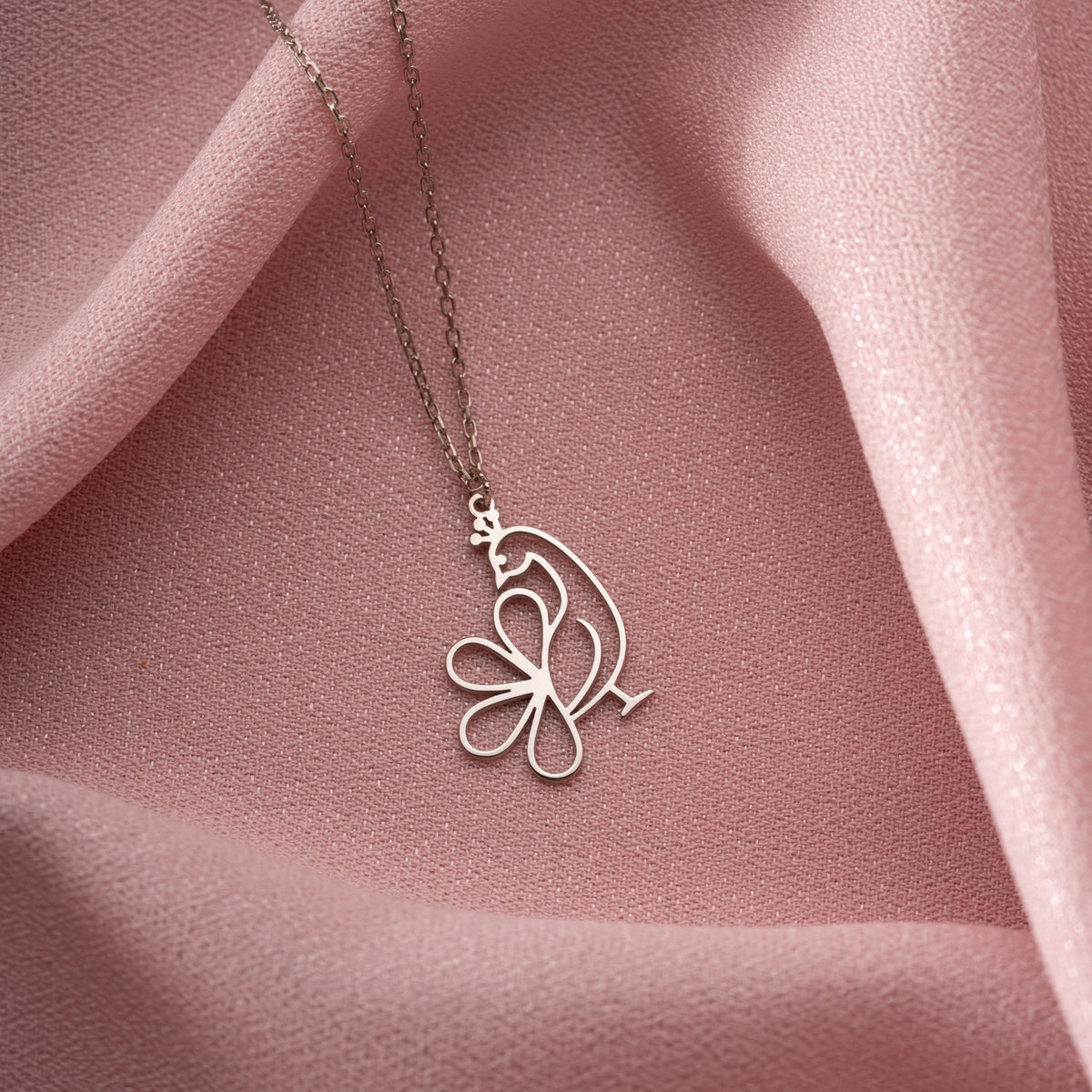 Peacock Necklace | Symbol of Beauty Gift