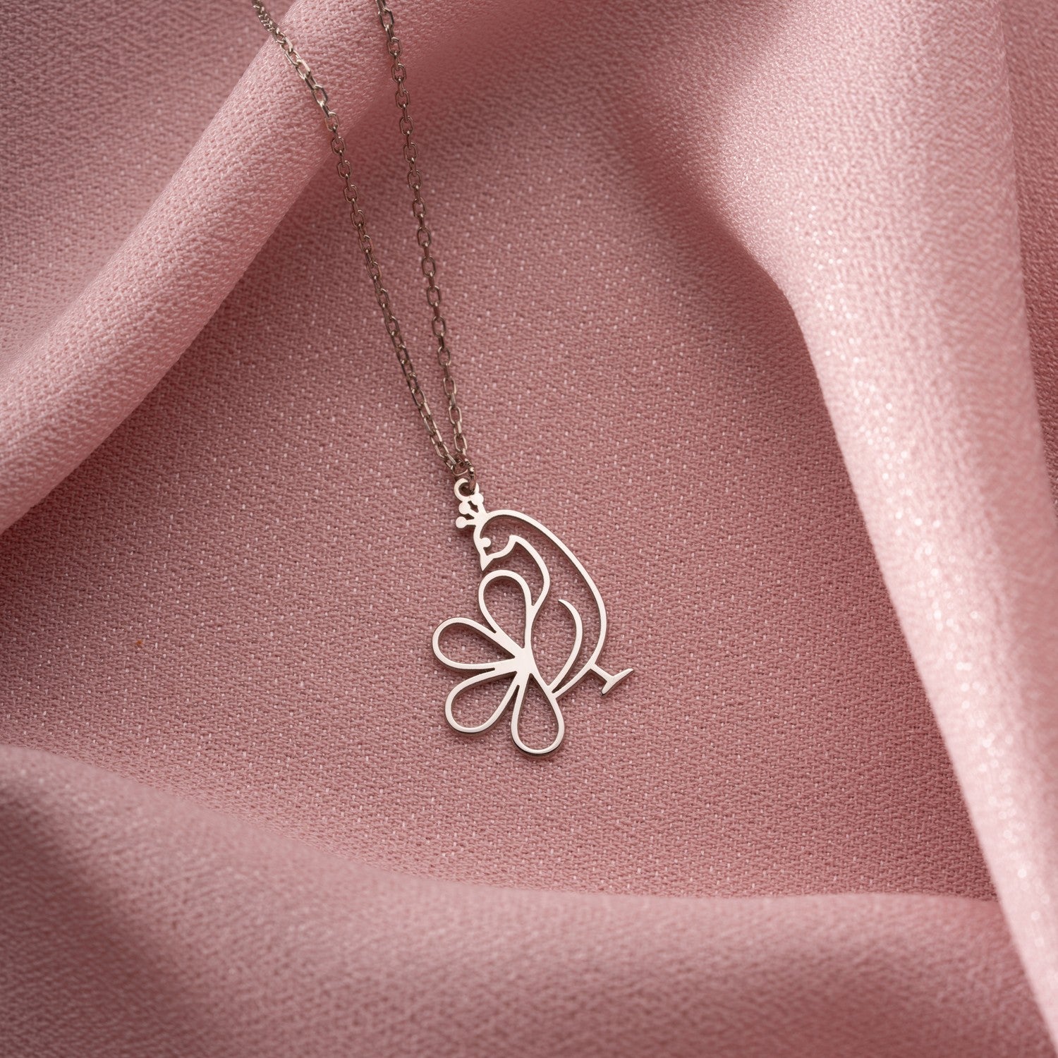 Peacock Necklace | Symbol of Beauty Gift