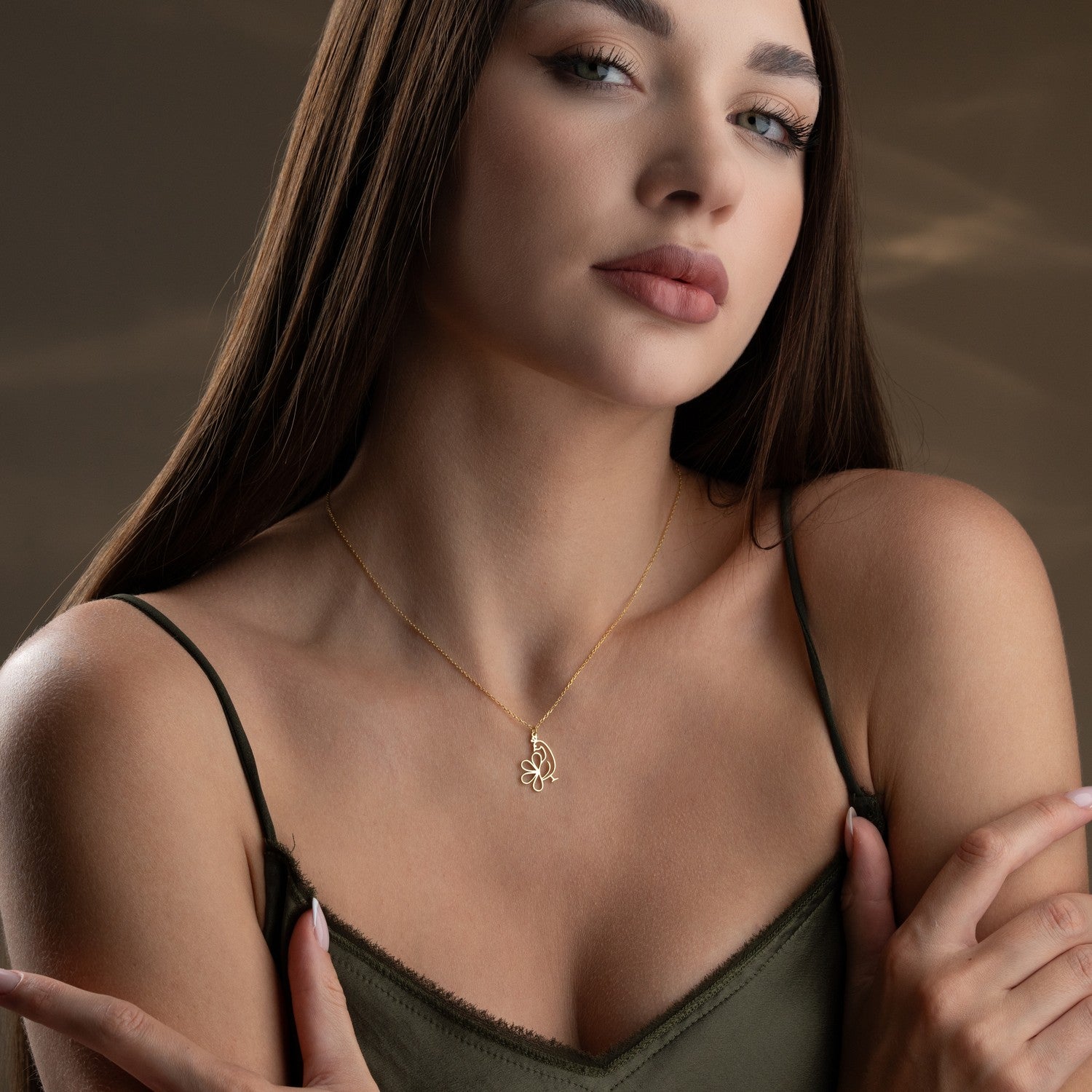 Peacock Necklace | Symbol of Beauty Gift