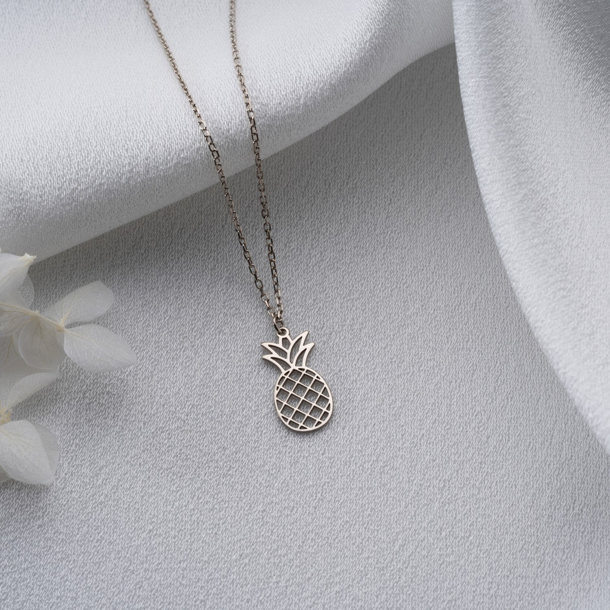 Pineapple Necklace | Friendship & Welcome Gift