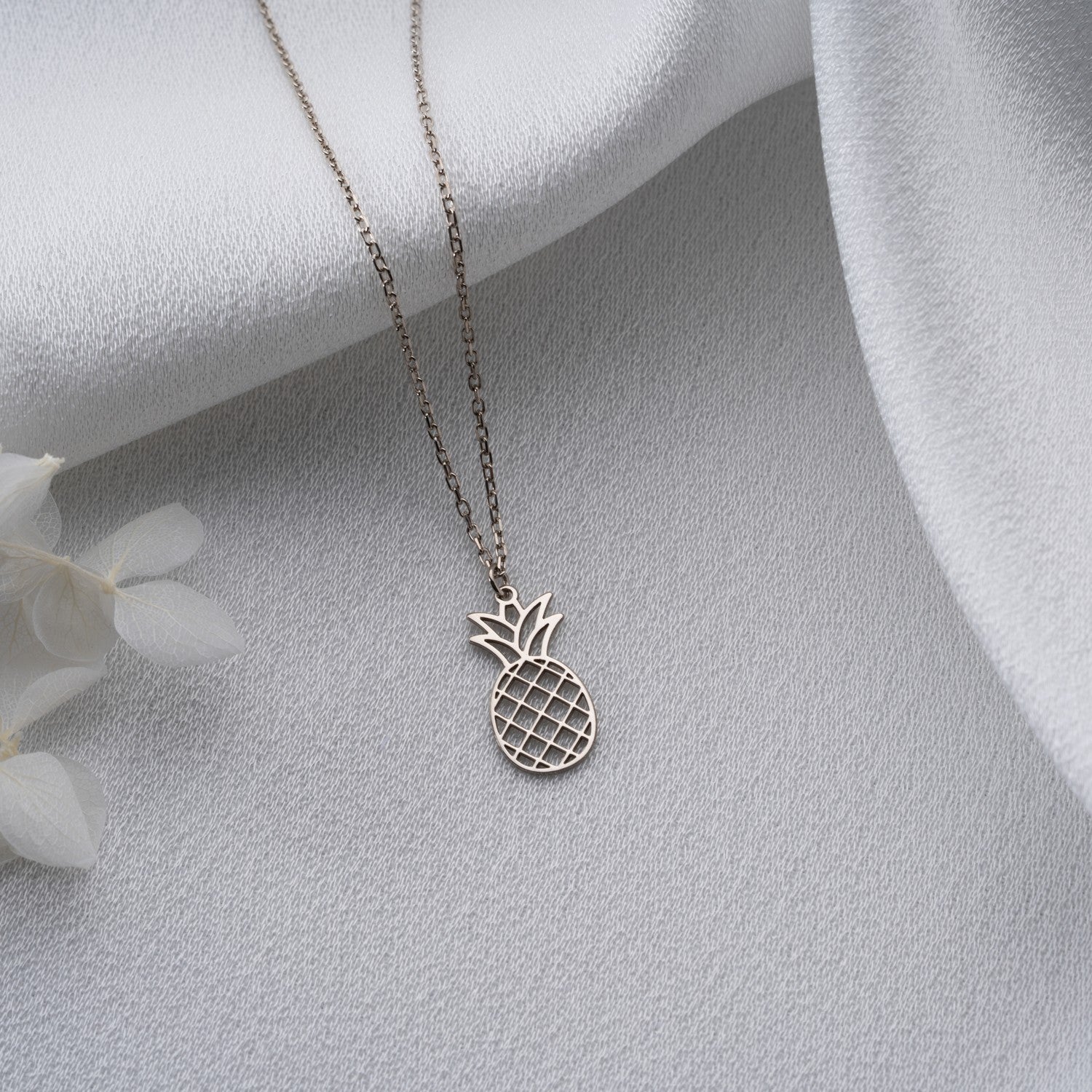 Pineapple Necklace | Friendship & Welcome Gift