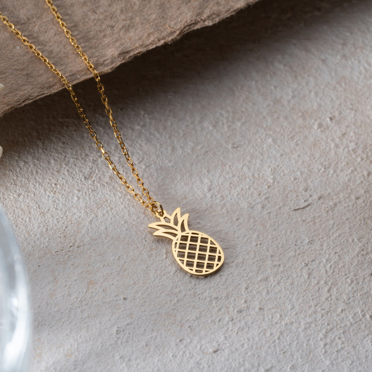 Pineapple Necklace | Friendship &amp; Welcome Gift