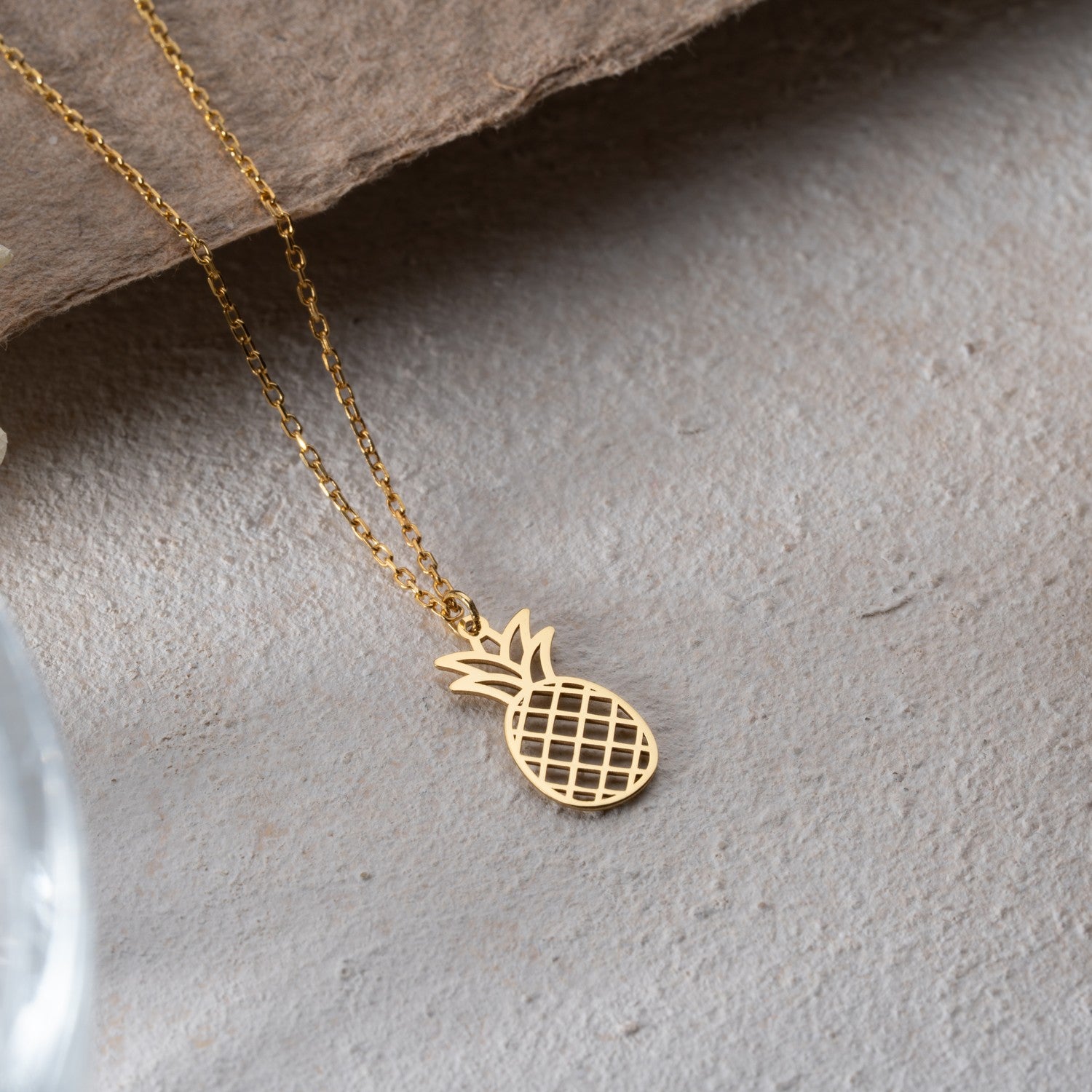 Pineapple Necklace | Friendship & Welcome Gift