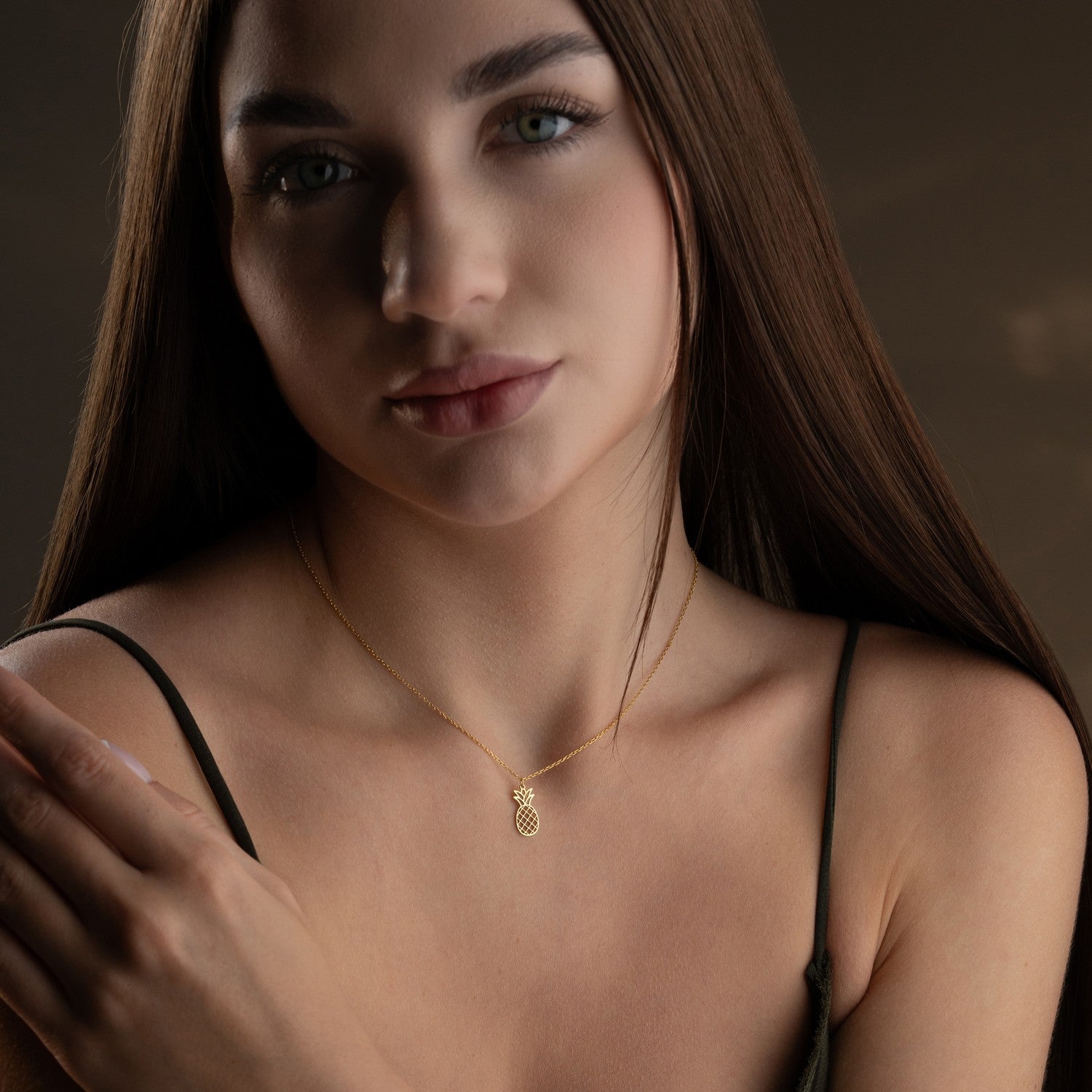 Pineapple Necklace | Friendship & Welcome Gift