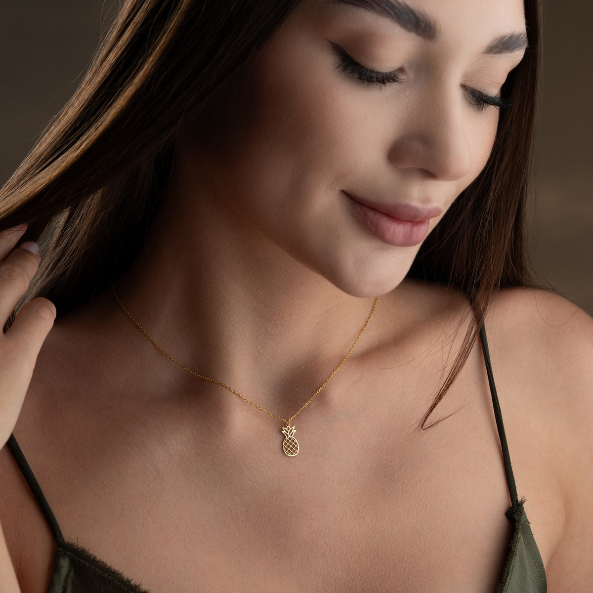 Pineapple Necklace | Friendship & Welcome Gift