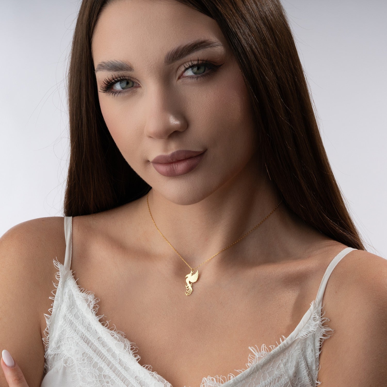 Rising Phoenix Necklace | Symbol of Rebirth & Strength