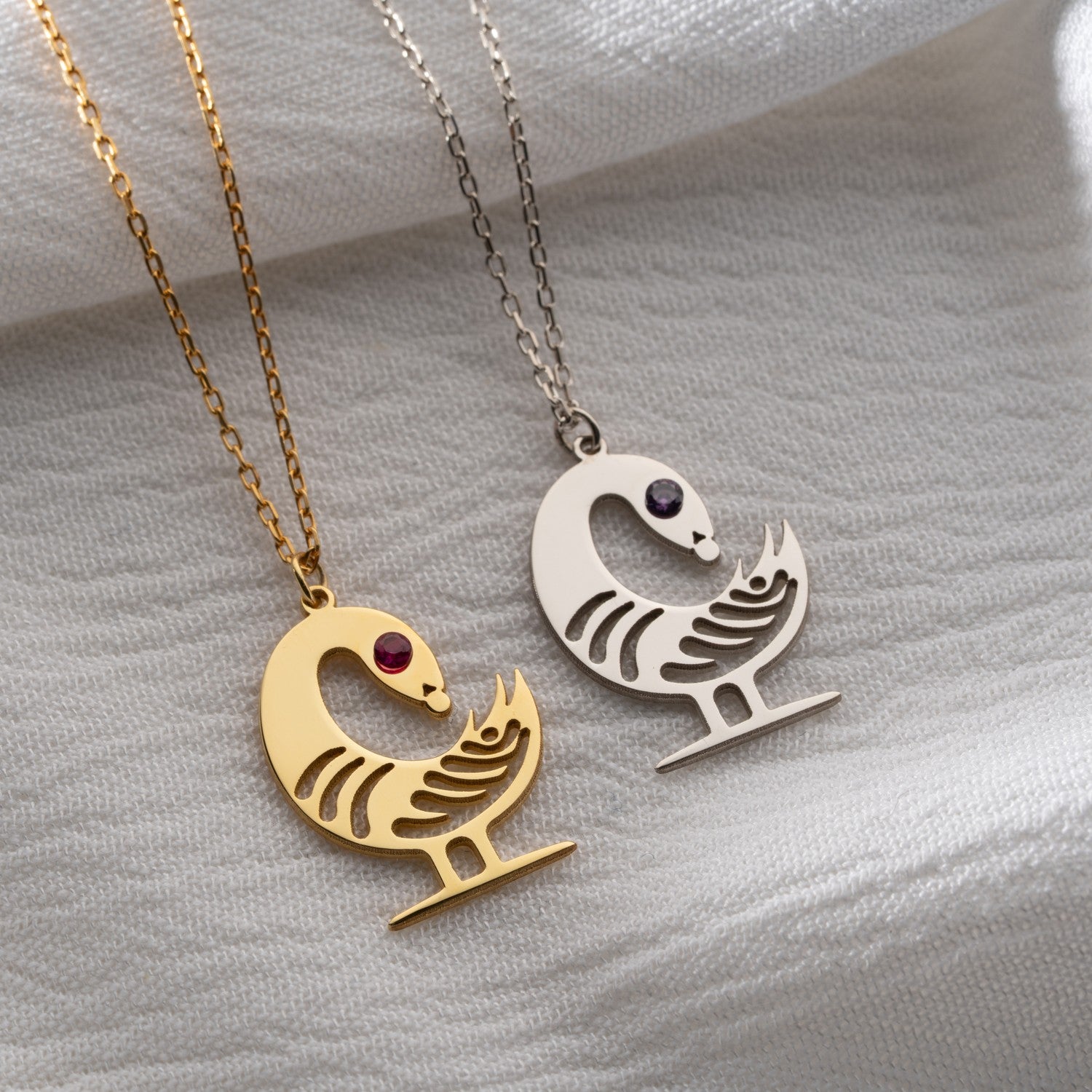 Sankofa Bird Necklace | African Heritage Gift