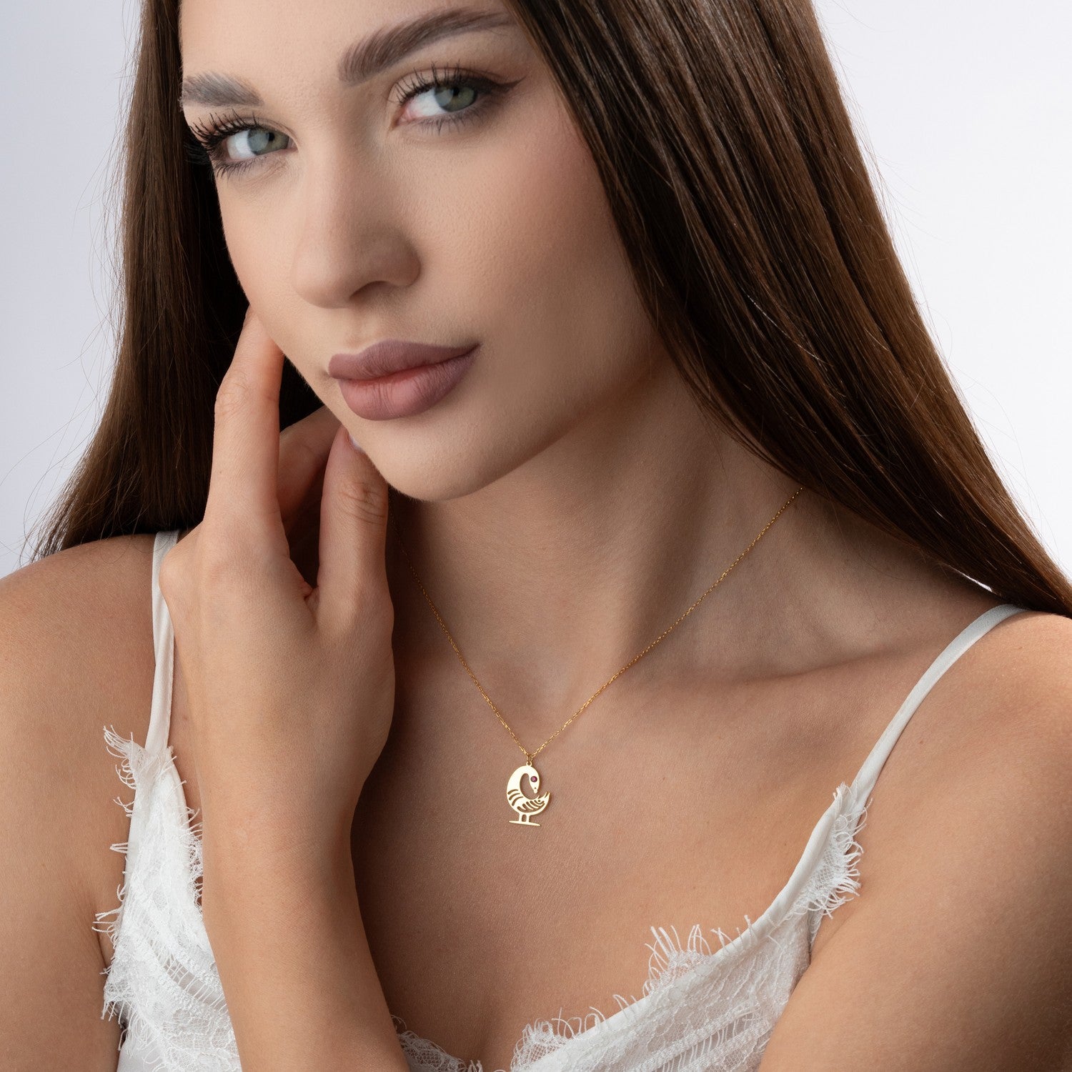 Sankofa Bird Necklace | African Heritage Gift