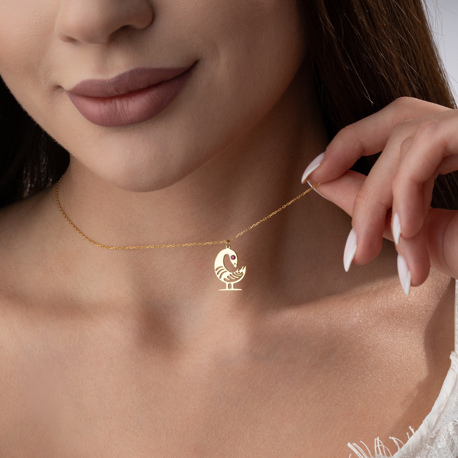 Sankofa Bird Necklace | African Heritage Gift