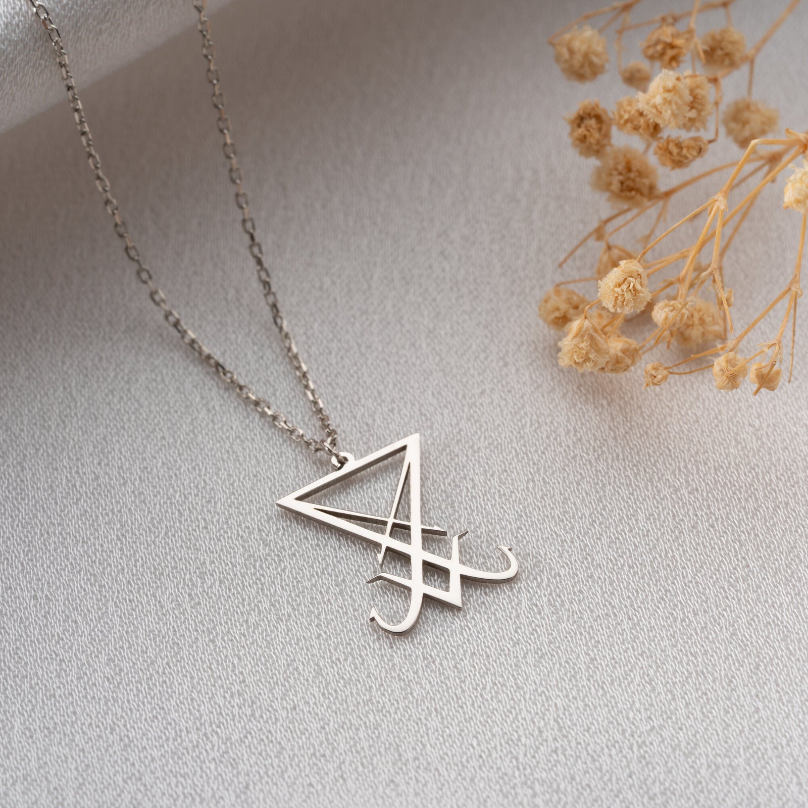 Sigil of Lucifer Necklace