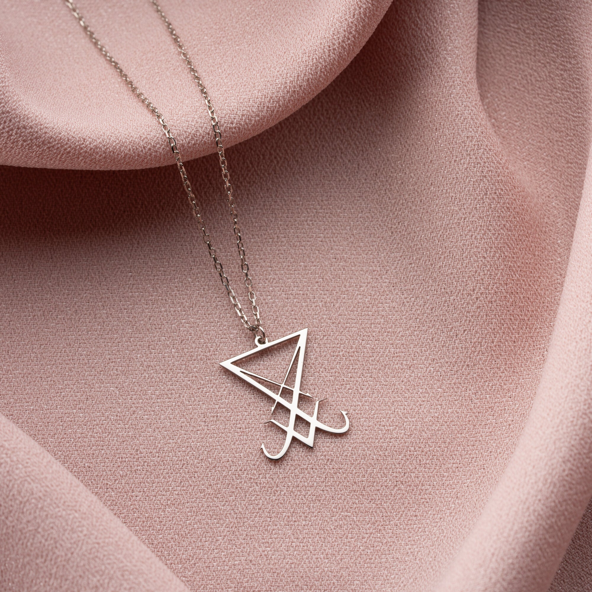 Sigil of Lucifer Necklace