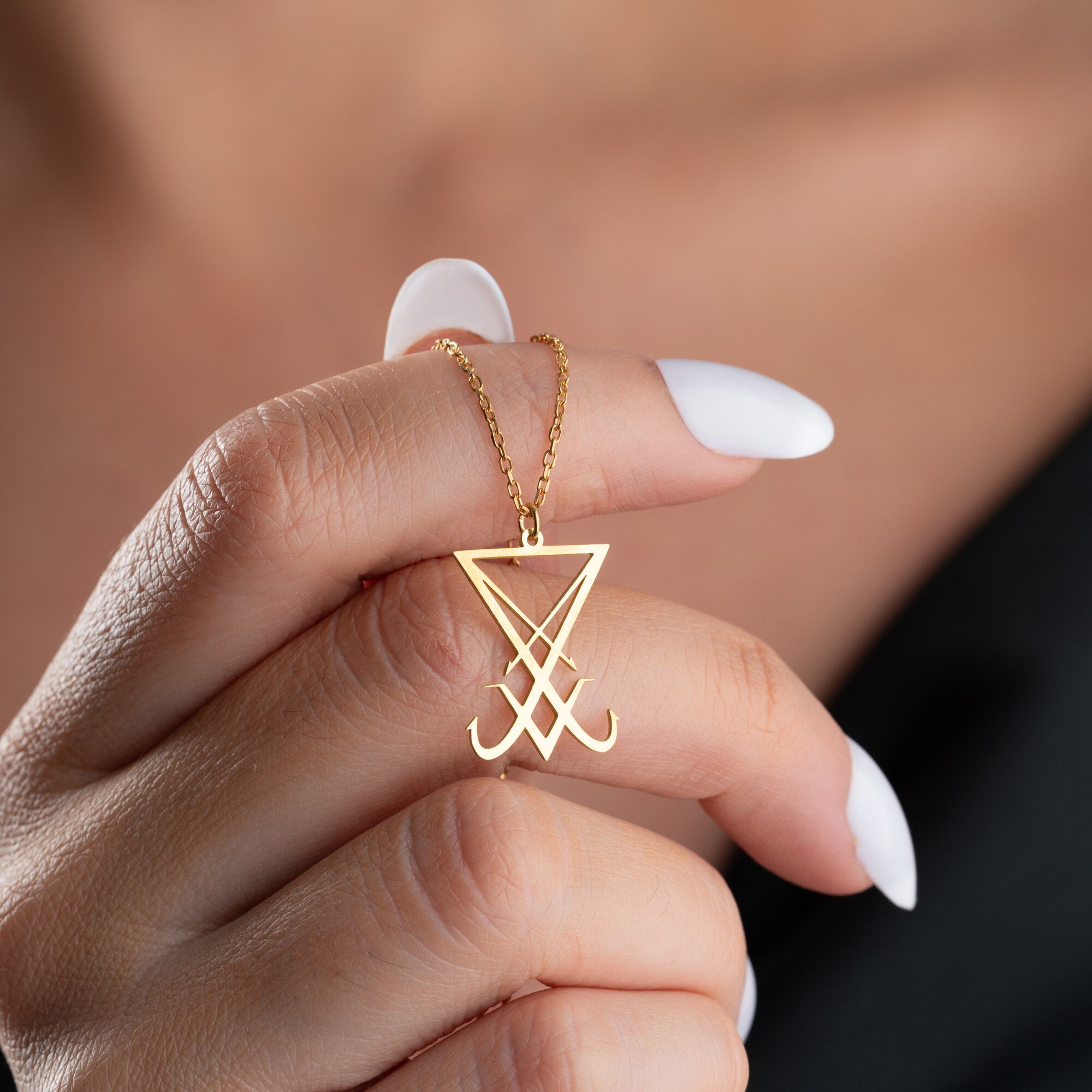 Sigil of Lucifer Necklace