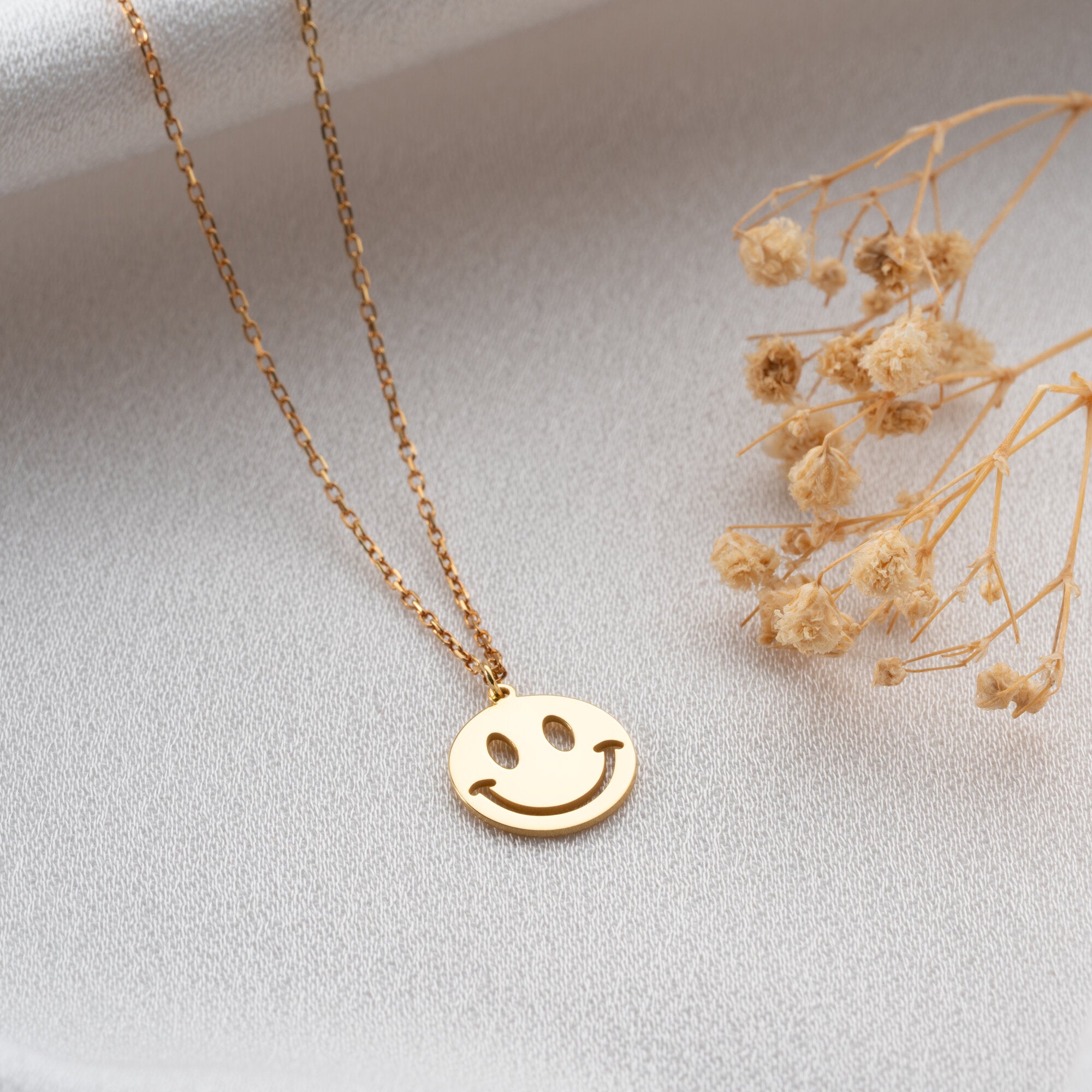 Smiley Face Necklace