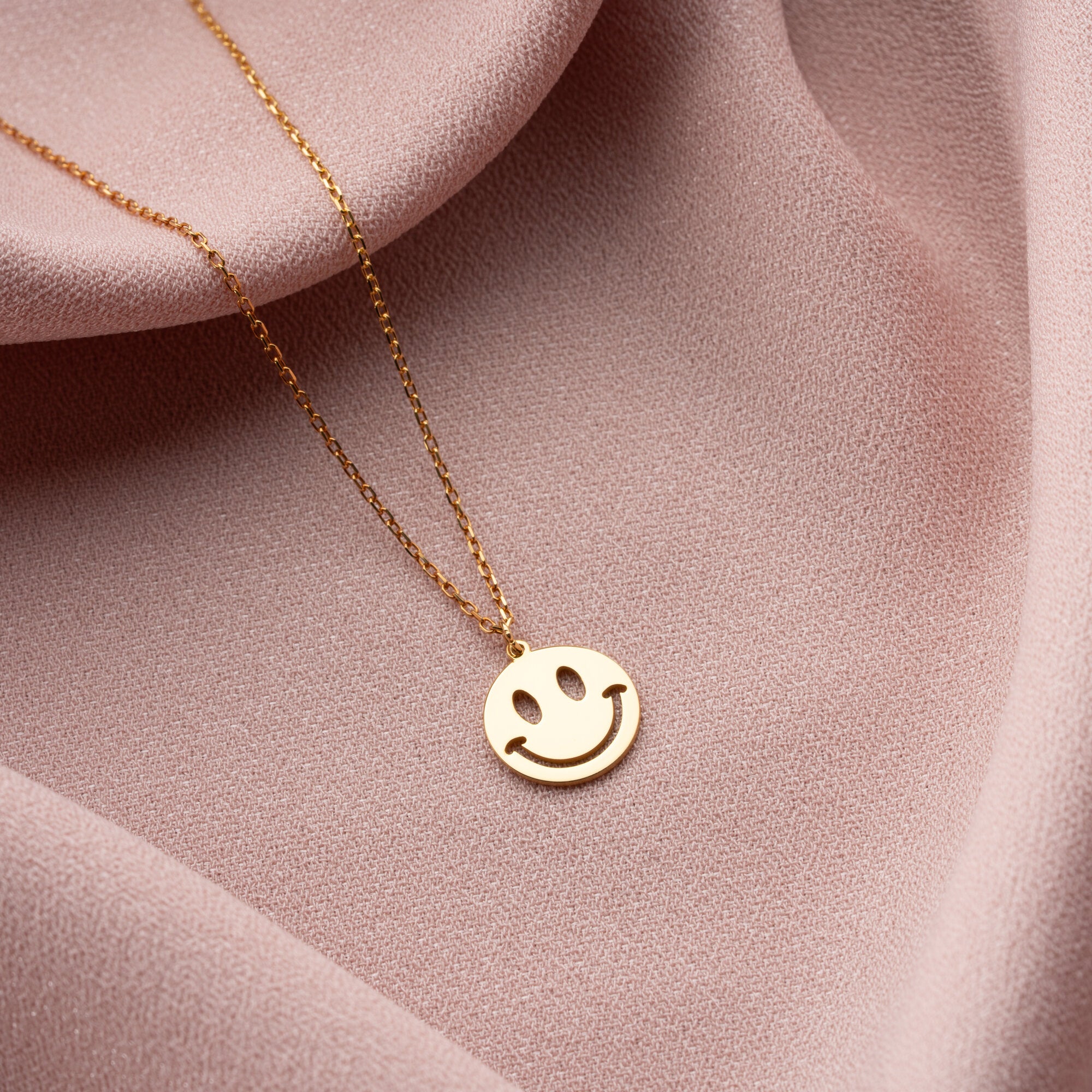 Smiley Face Necklace