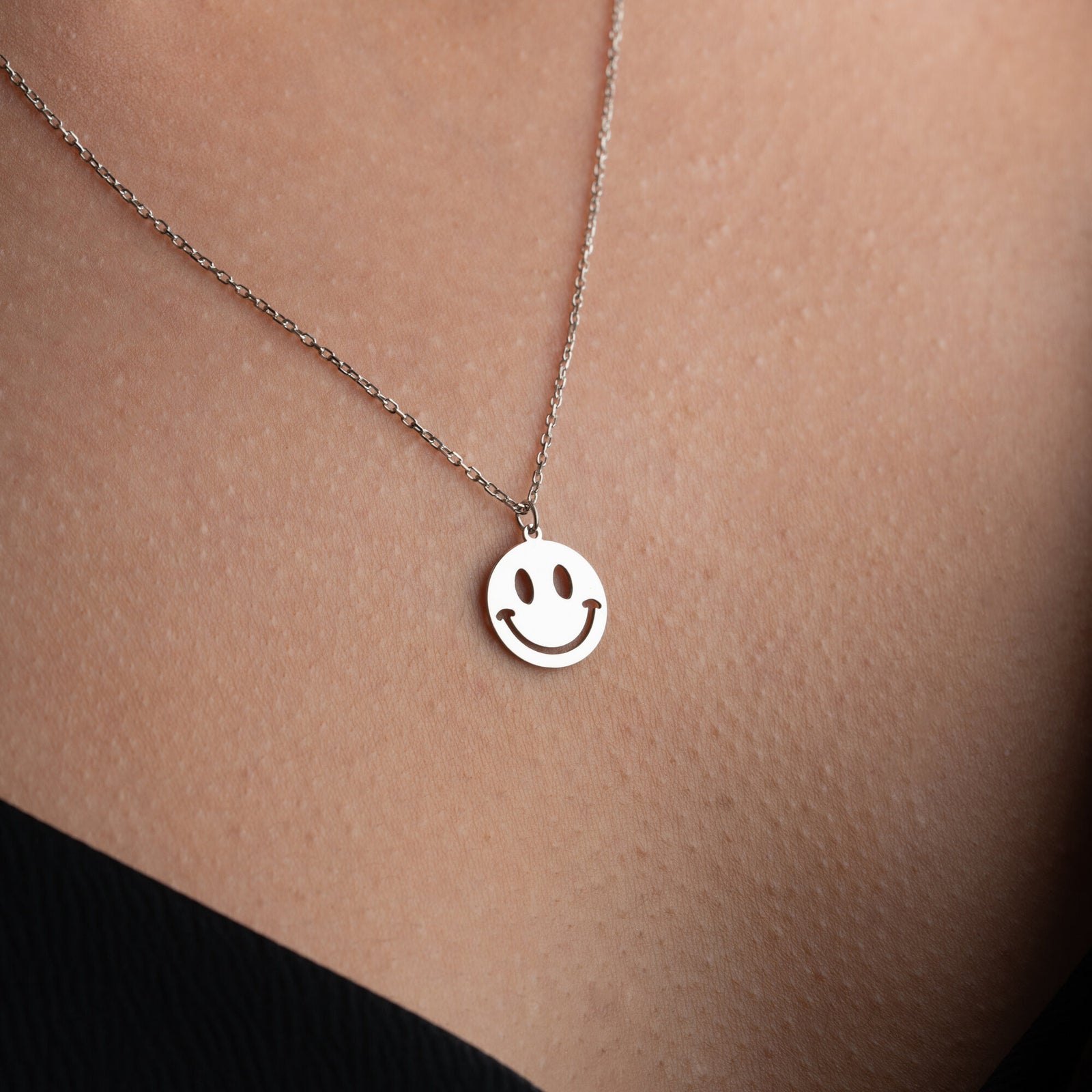 Smiley Face Necklace