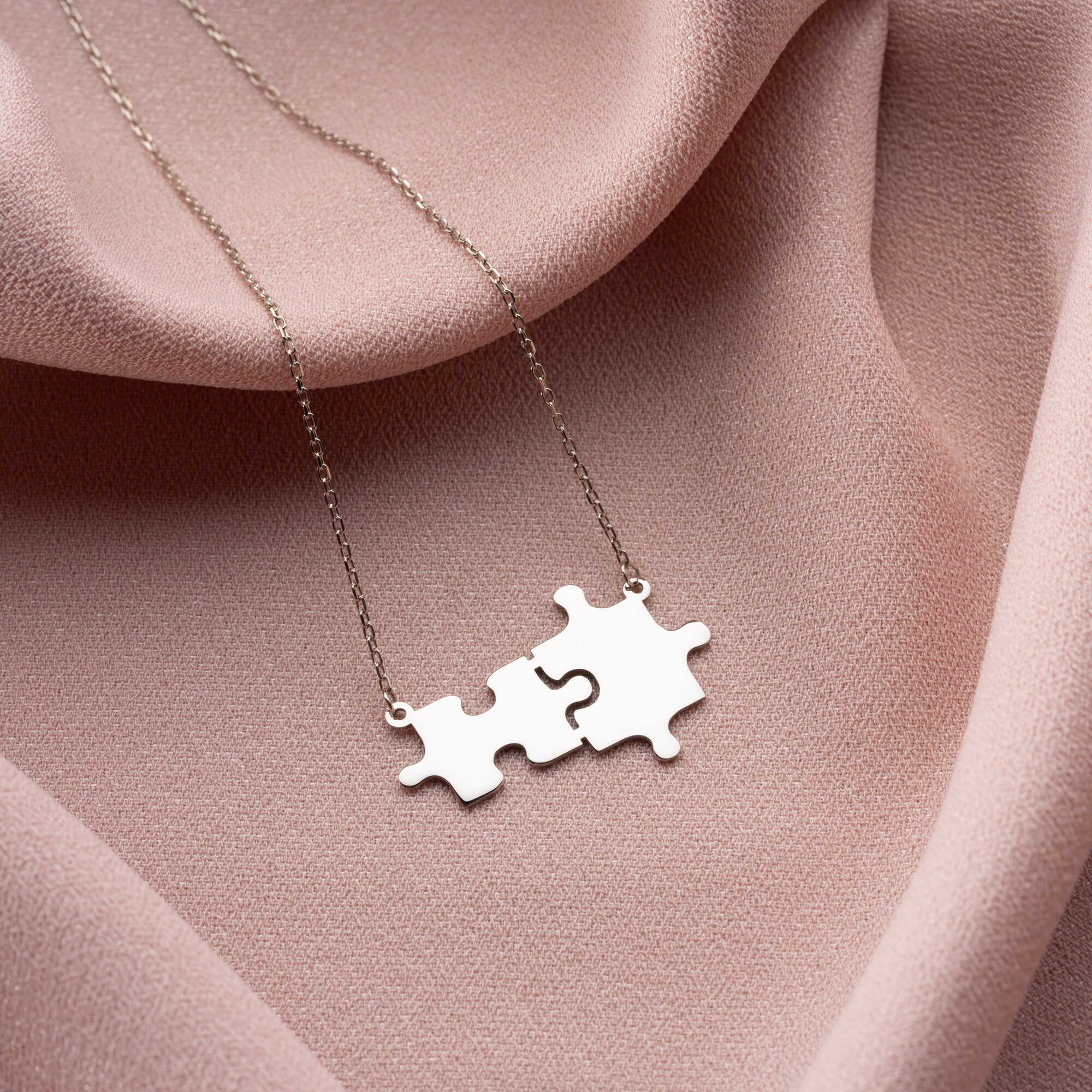 Puzzle Piece Necklace