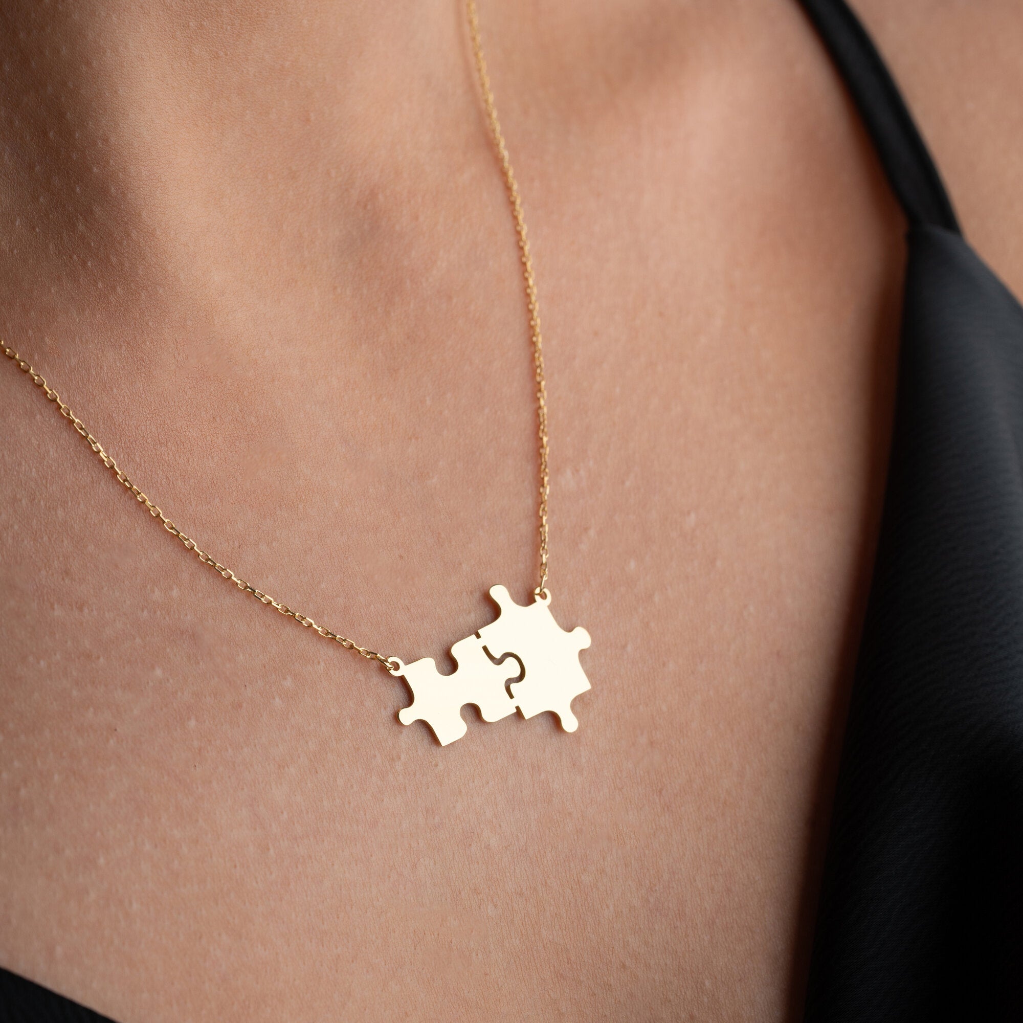 Puzzle Piece Necklace