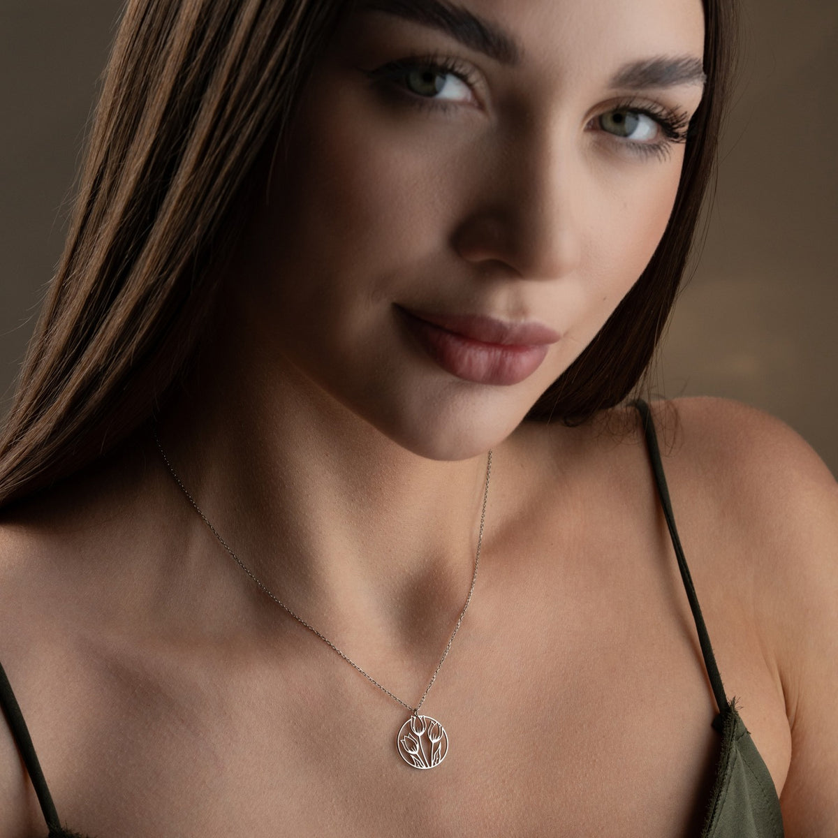 Tulip Necklace | Symbol of Perfect Love Gift