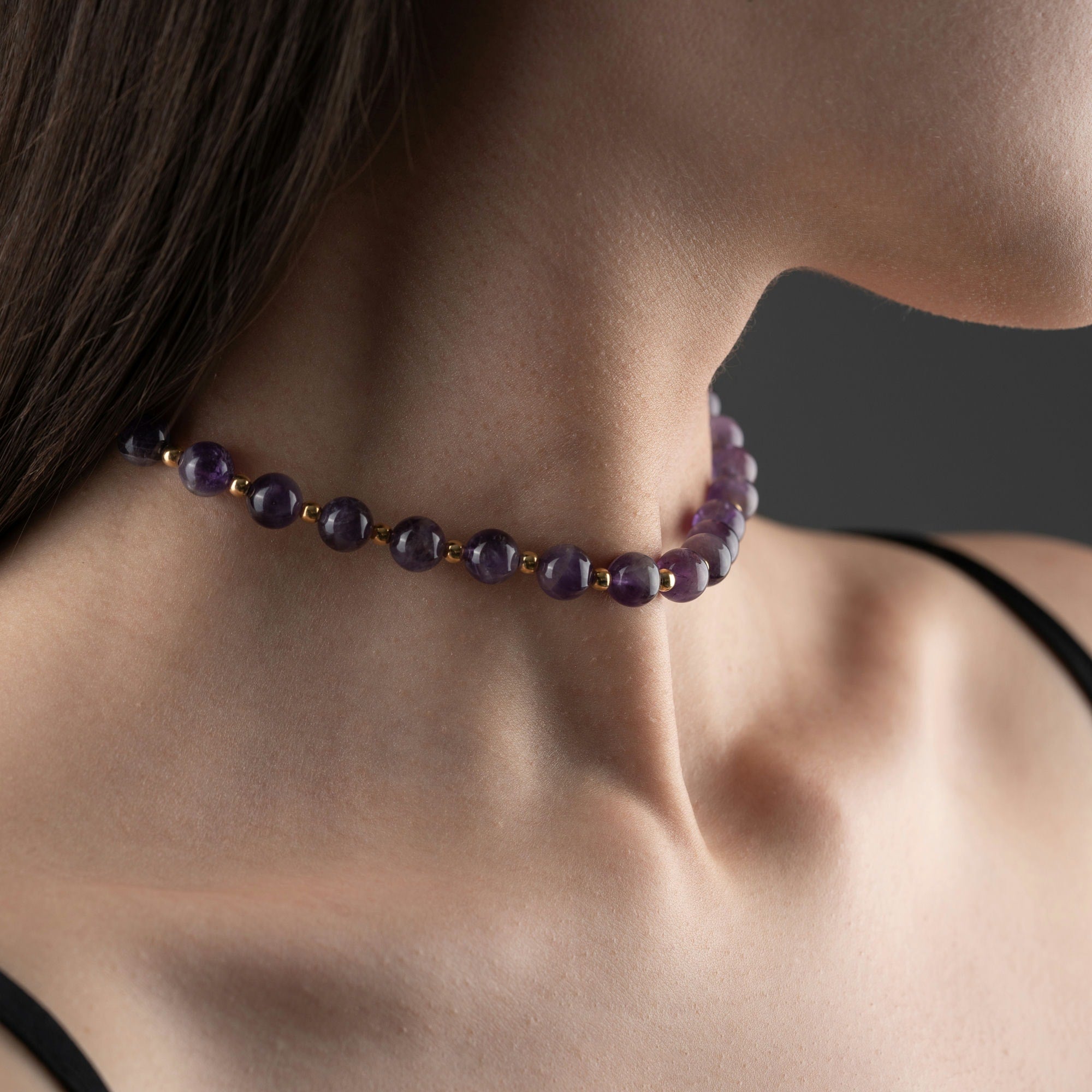 Amethyst Necklace