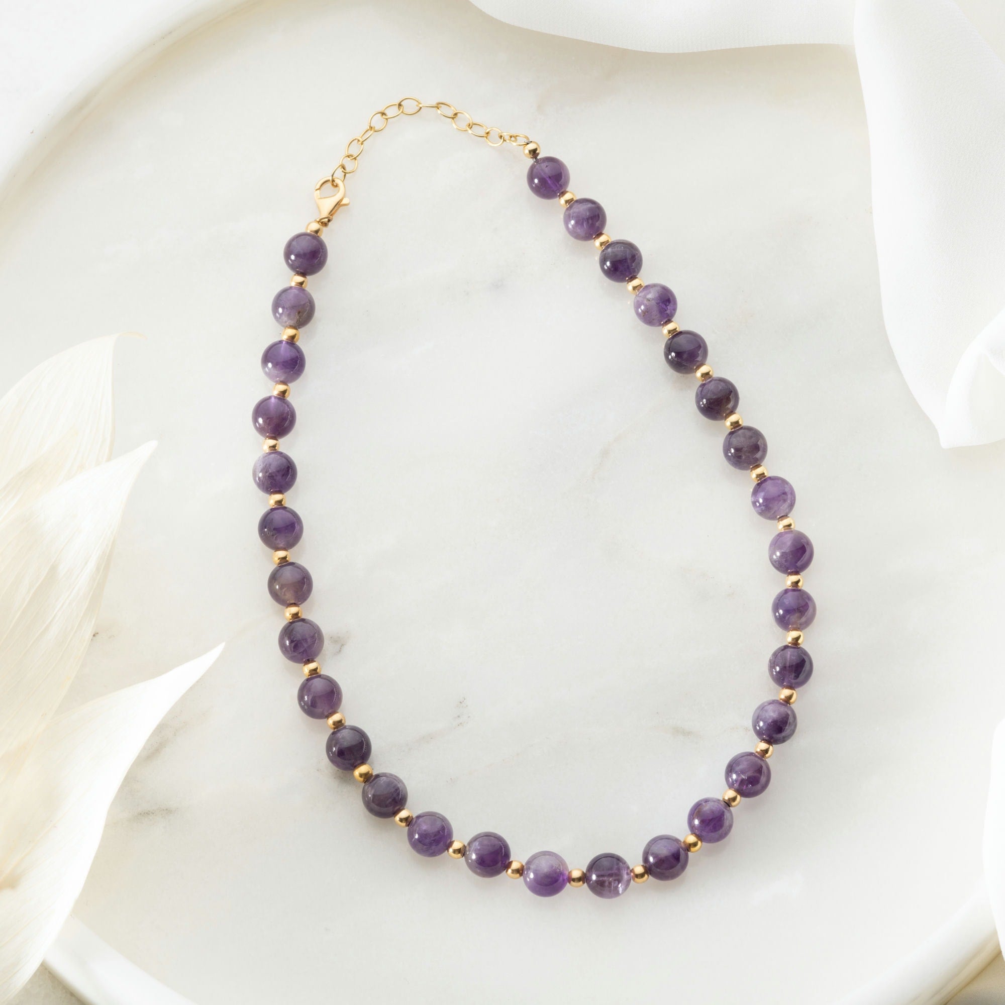 Amethyst Necklace