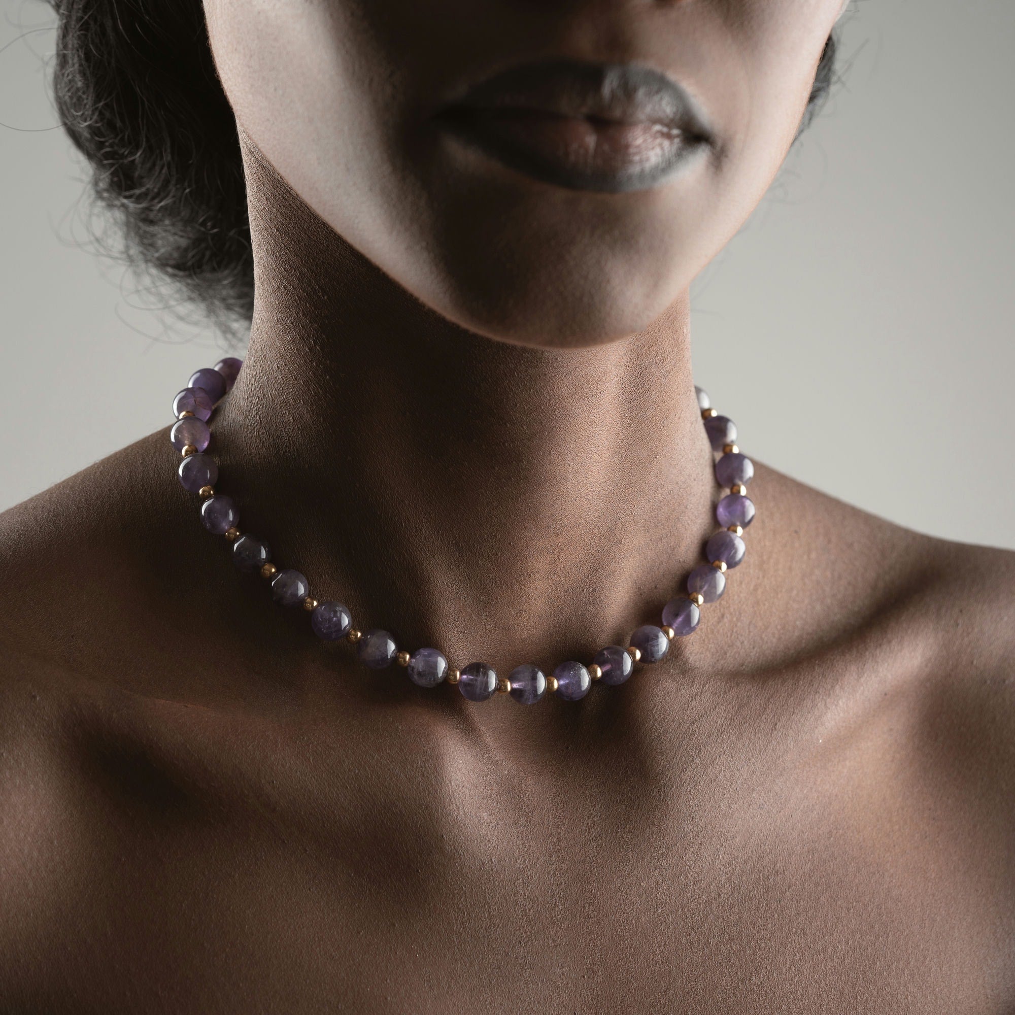 Amethyst Necklace