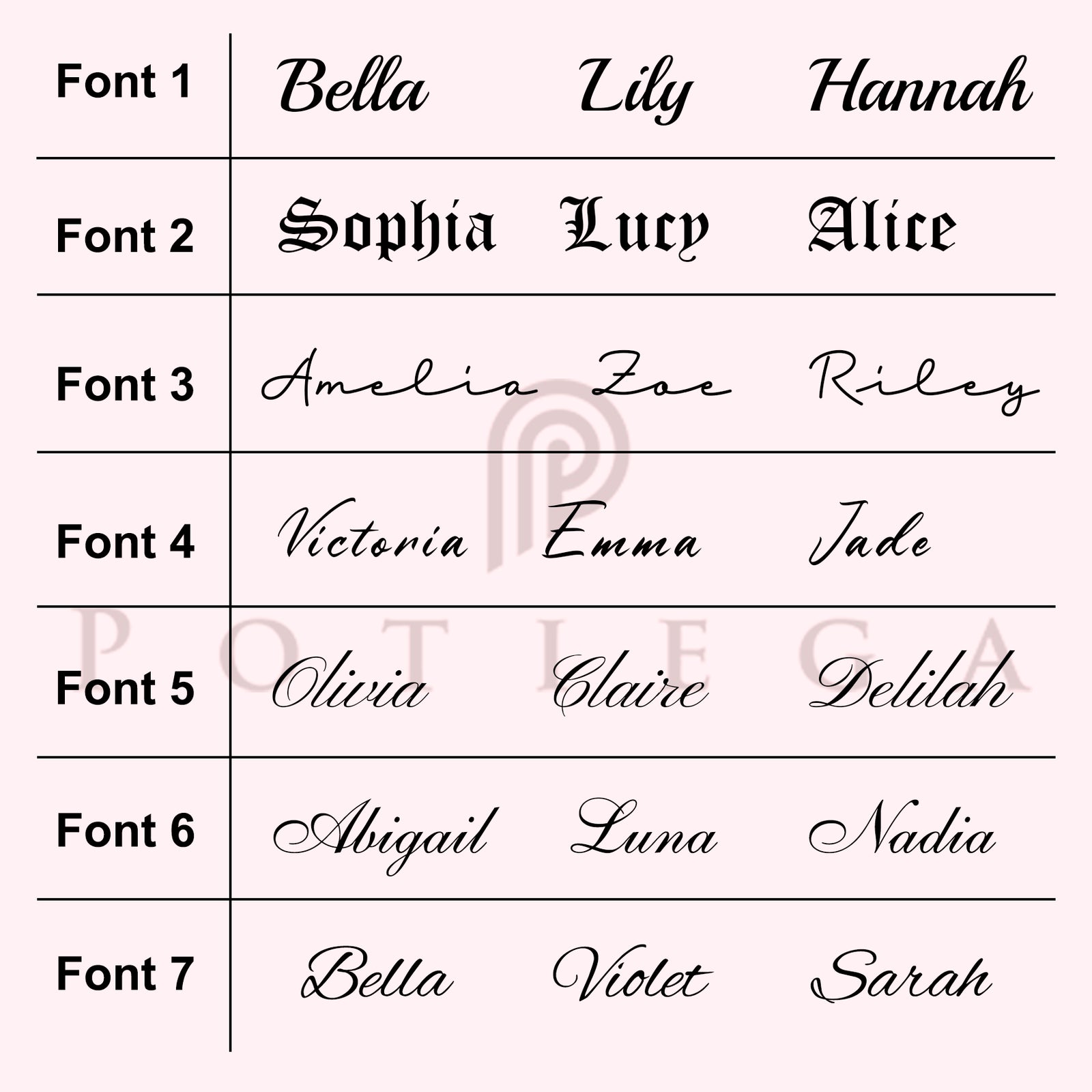 Name Bracelet With Birthstone