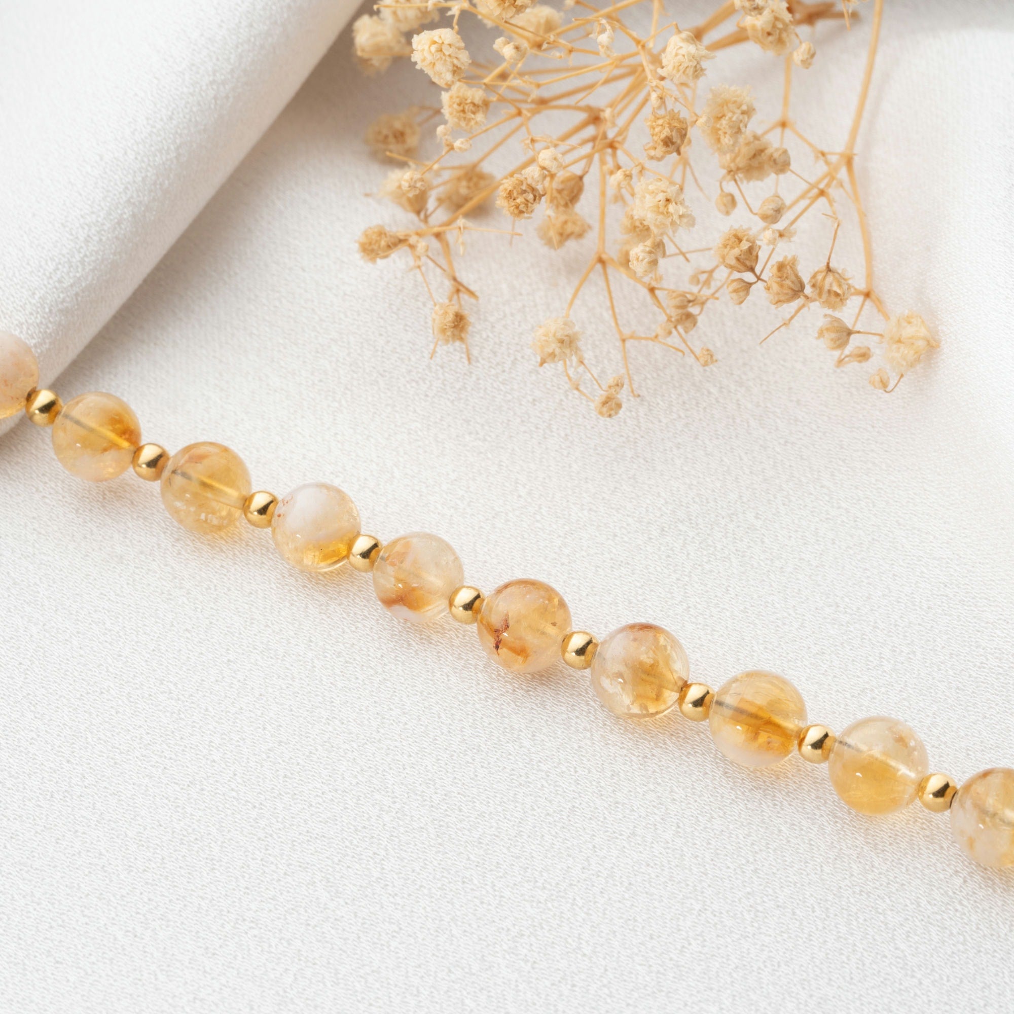 Citrine Bracelet