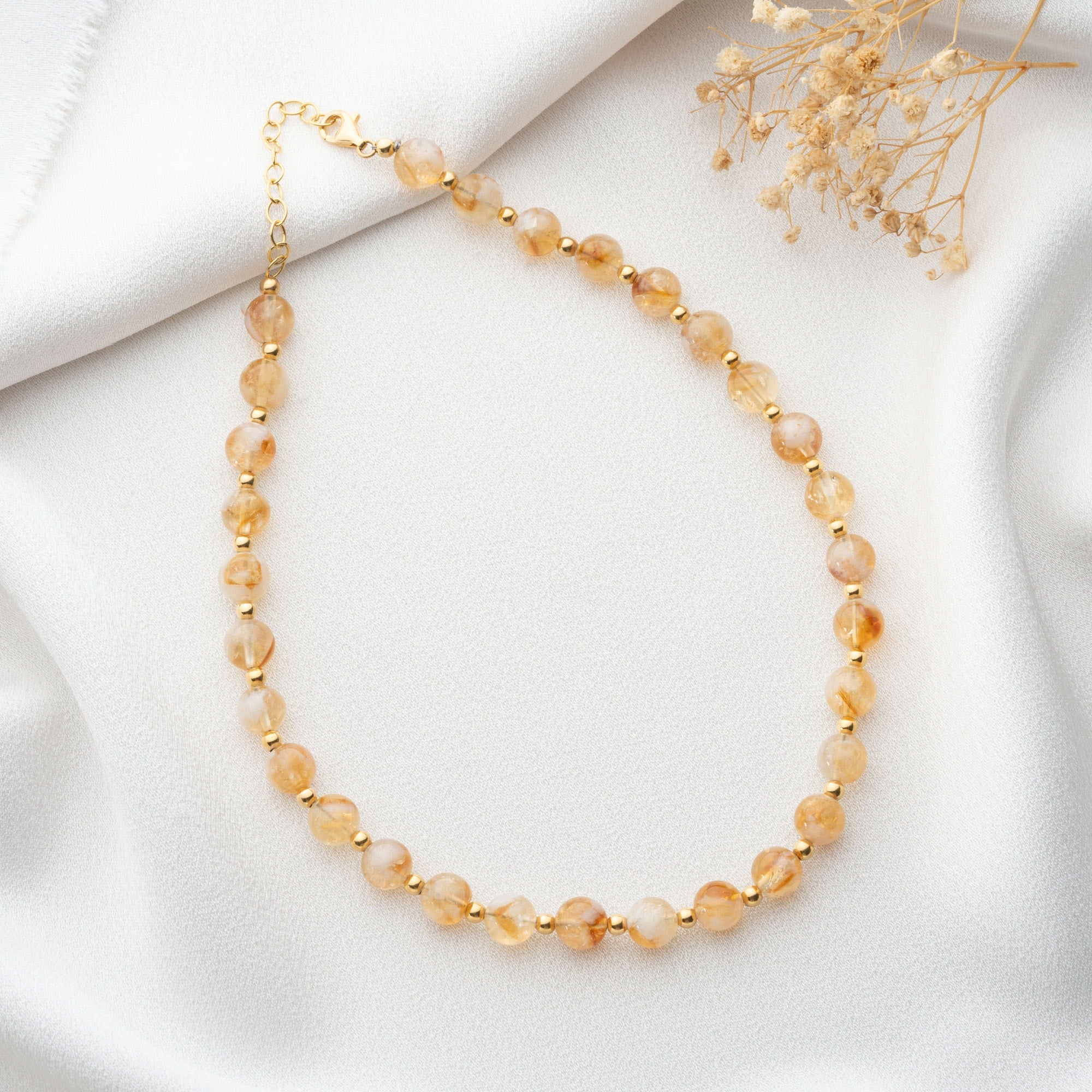 Citrine Necklace