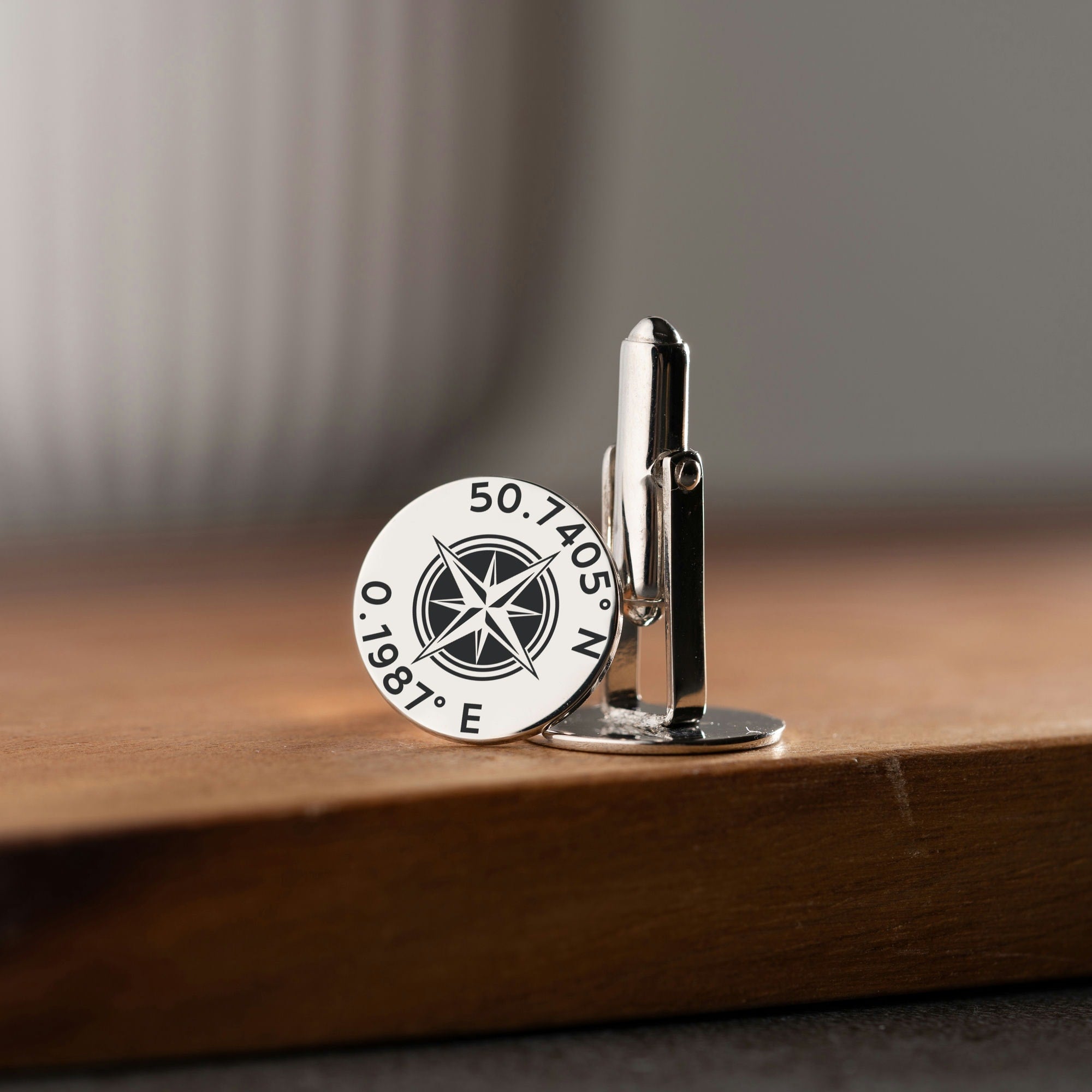 Sterling Silver Coordinates Cufflinks