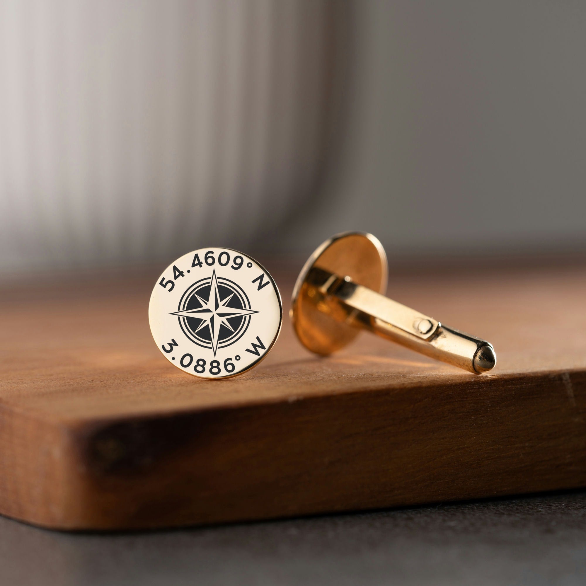 Sterling Silver Coordinates Cufflinks