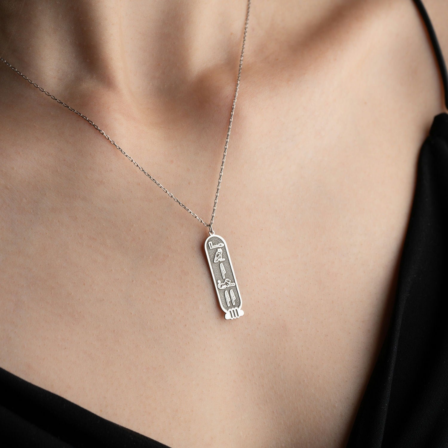 Personalised Egypt Cartouche Necklace