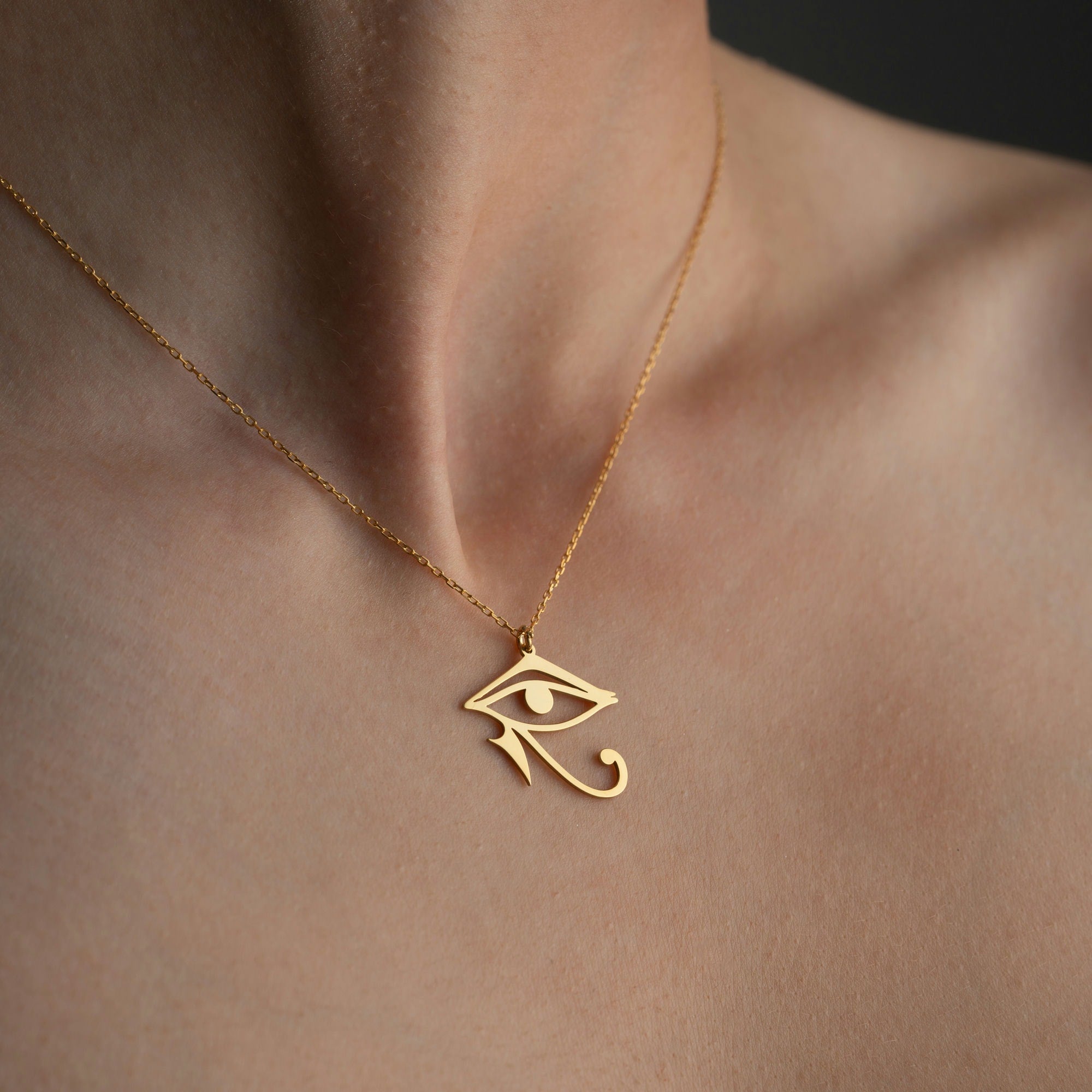 Eye Of Horus Necklace