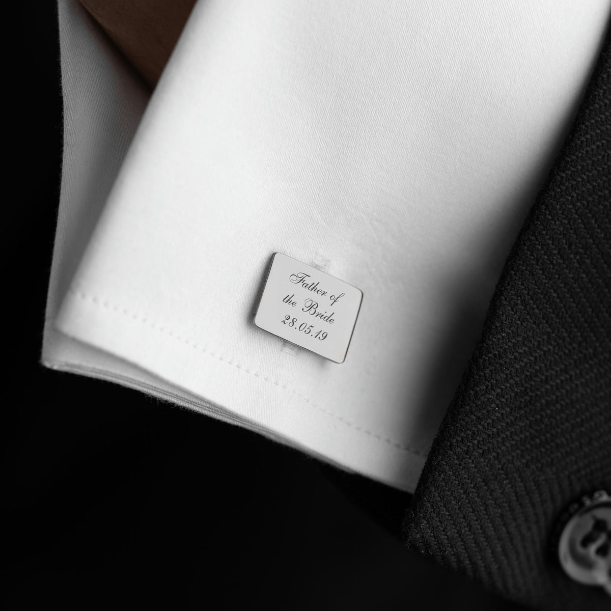 Father of the Bride Cufflinks